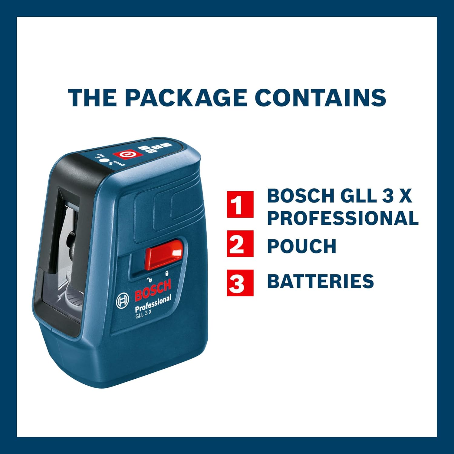 Bosch Professional GLL 3X