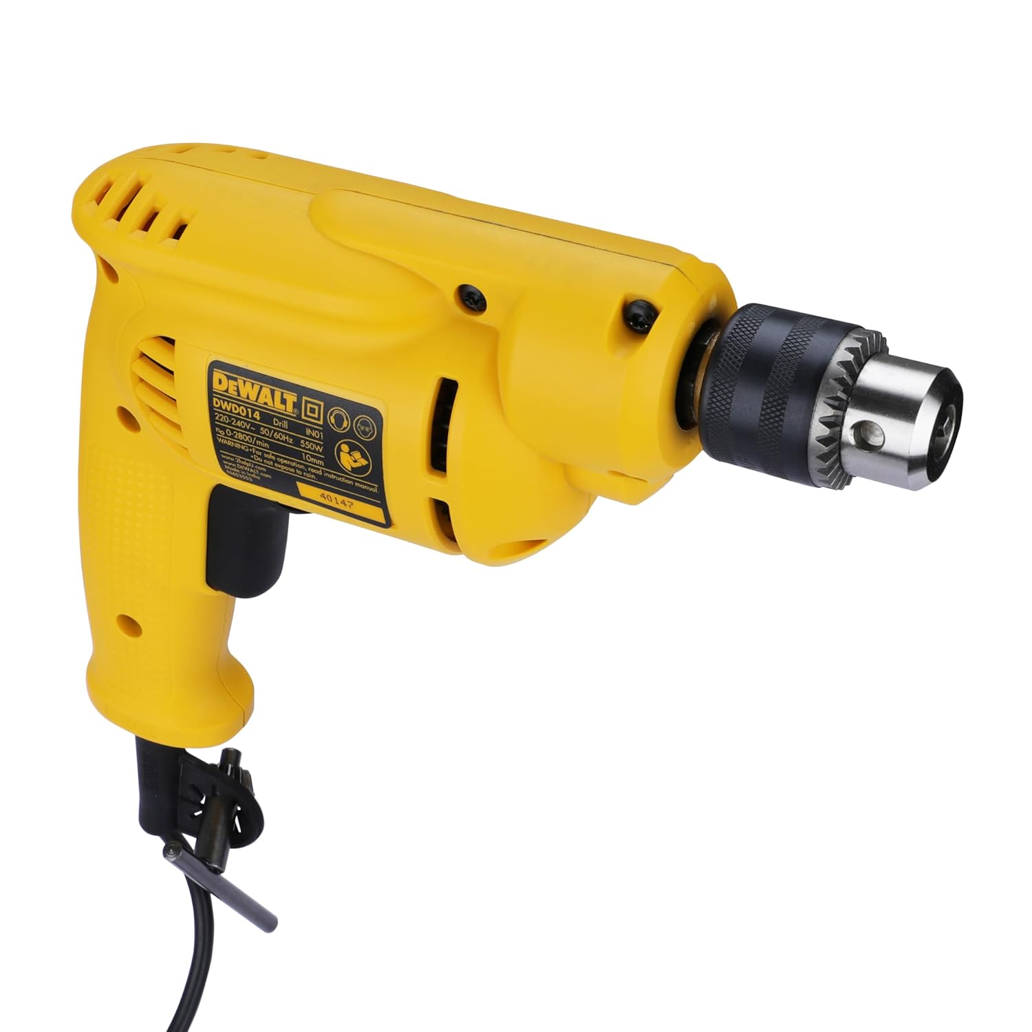 DEWALT DWD014-IN 550W 10mm Rotary Drill Machine