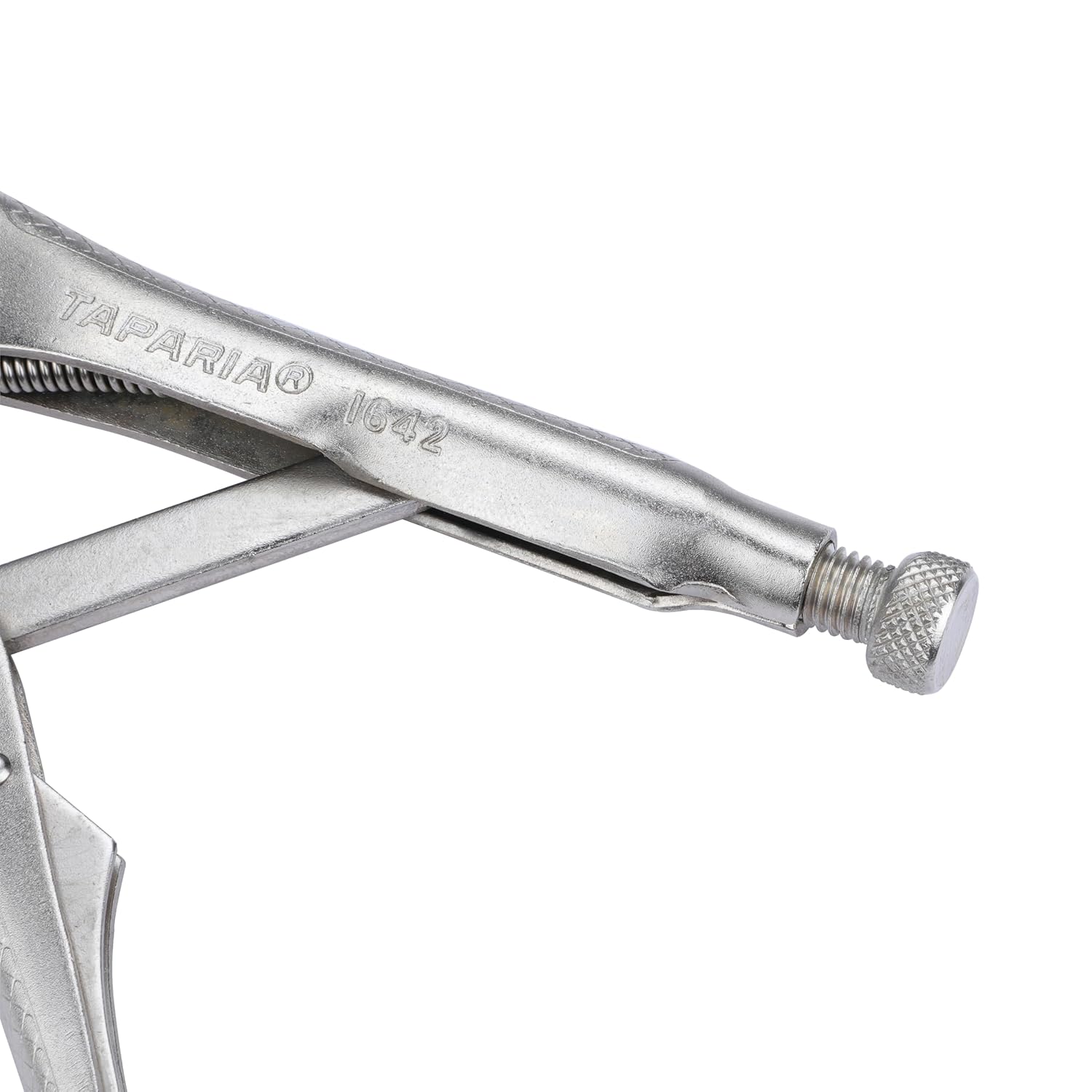 Taparia 1642N-10 Straight Jaw Vice Grip Plier 250Mm, Silver
