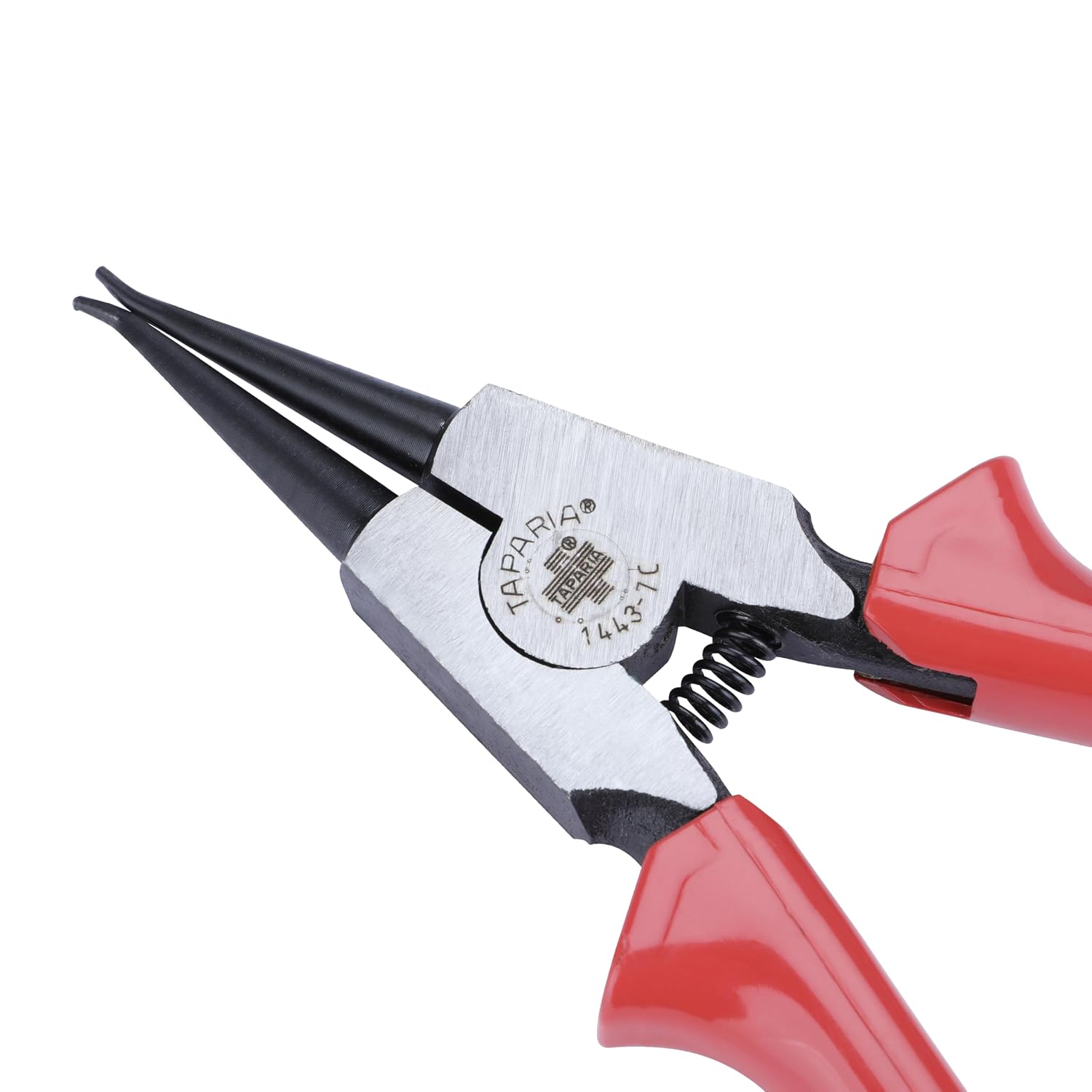 Taparia Tapria External Circlip Pliers Straight Nose 1443-7C 195Mm (1N) – Silver