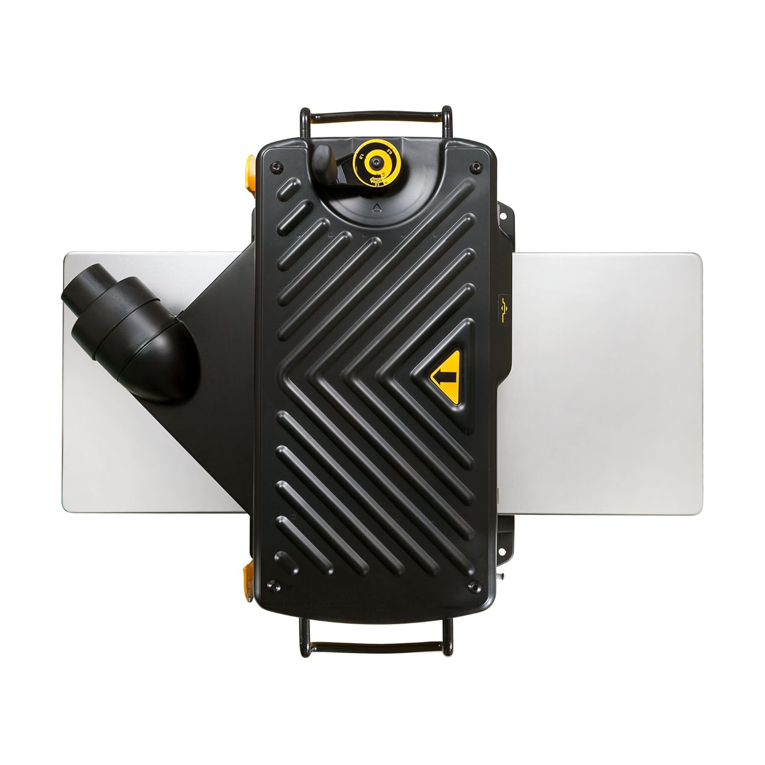 DEWALT DW733-QS 1800 W Portable Corded Thickness Planer, 315mm Cutting Width, Keyless Blade Change