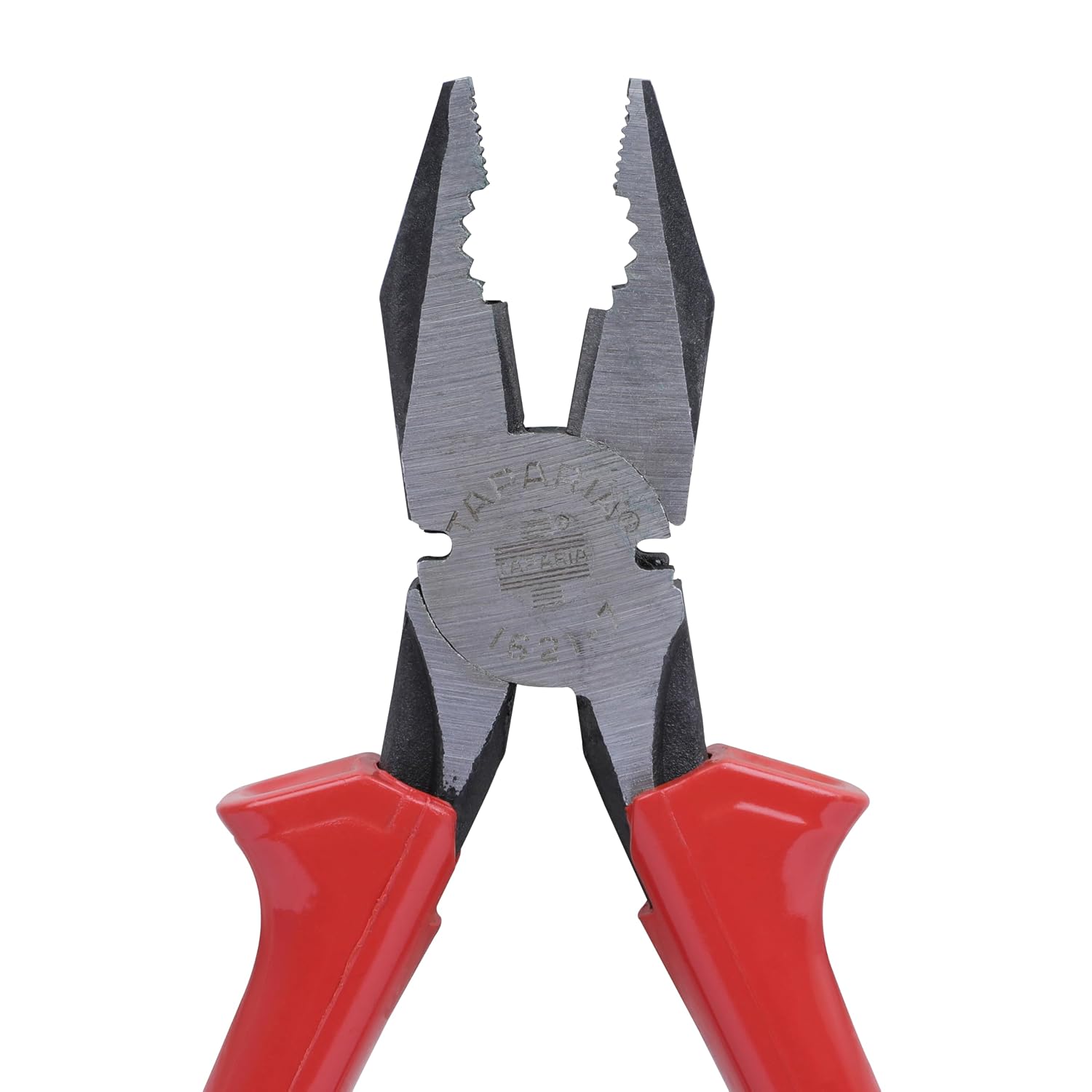 Taparia 1621-7 Steel (185mm) Combination Plier with Joint Cutter (Red and Black)