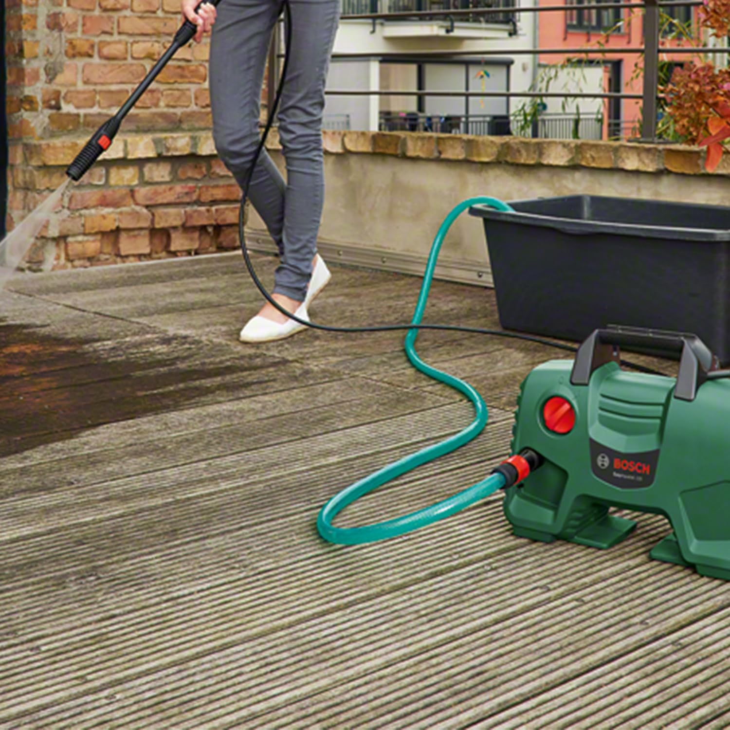Bosch High Pressure Washer – Self Priming Kit – EasyAquatak 110 & 120, UniversalAquatak 125 & 130, AdvancedAquatak 140 & 160