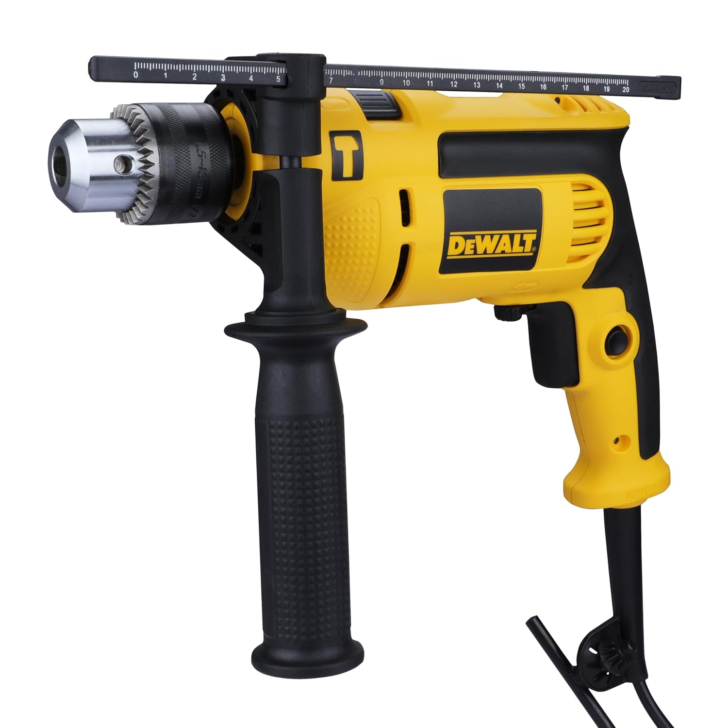 DEWALT DWD024-IN Impact Drill Machine for professional applications 750Watt 13mm