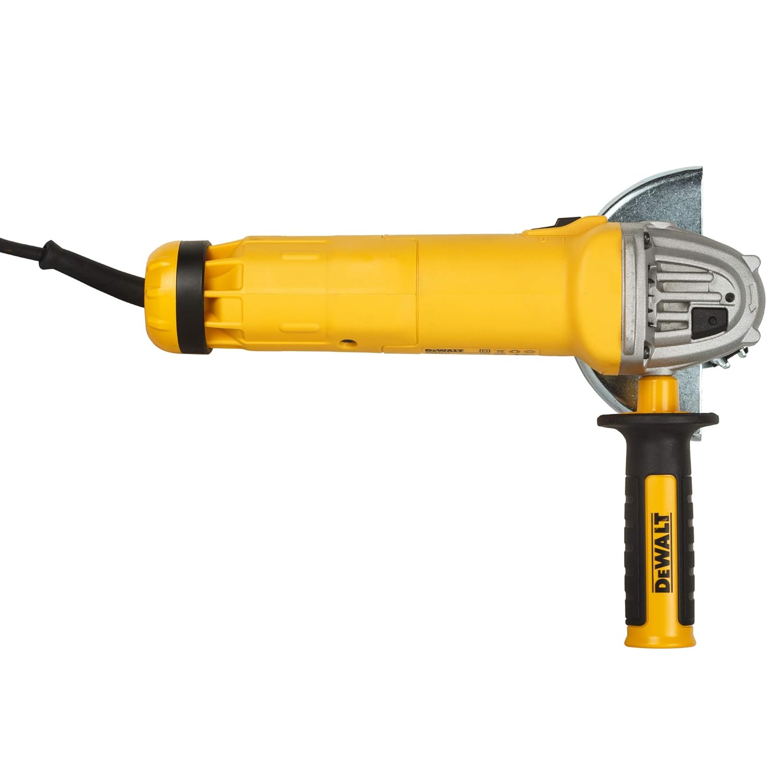 DEWALT DWE4215-IN 1200Watt 125mm Heavy Duty Medium Angle Grinder with DES Technology and Innovative Anti Vibration system