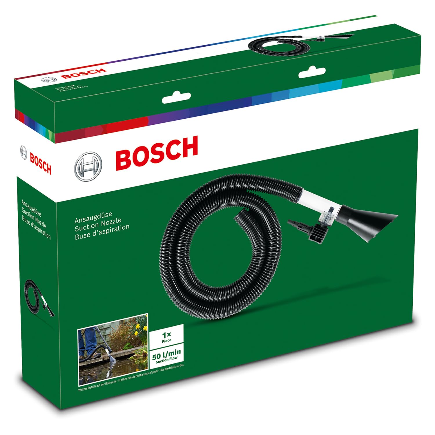Bosch High Pressure Washer – Suction Nozzle – EasyAquatak 110 & 120, UniversalAquatak 125 & 130, AdvancedAquatak