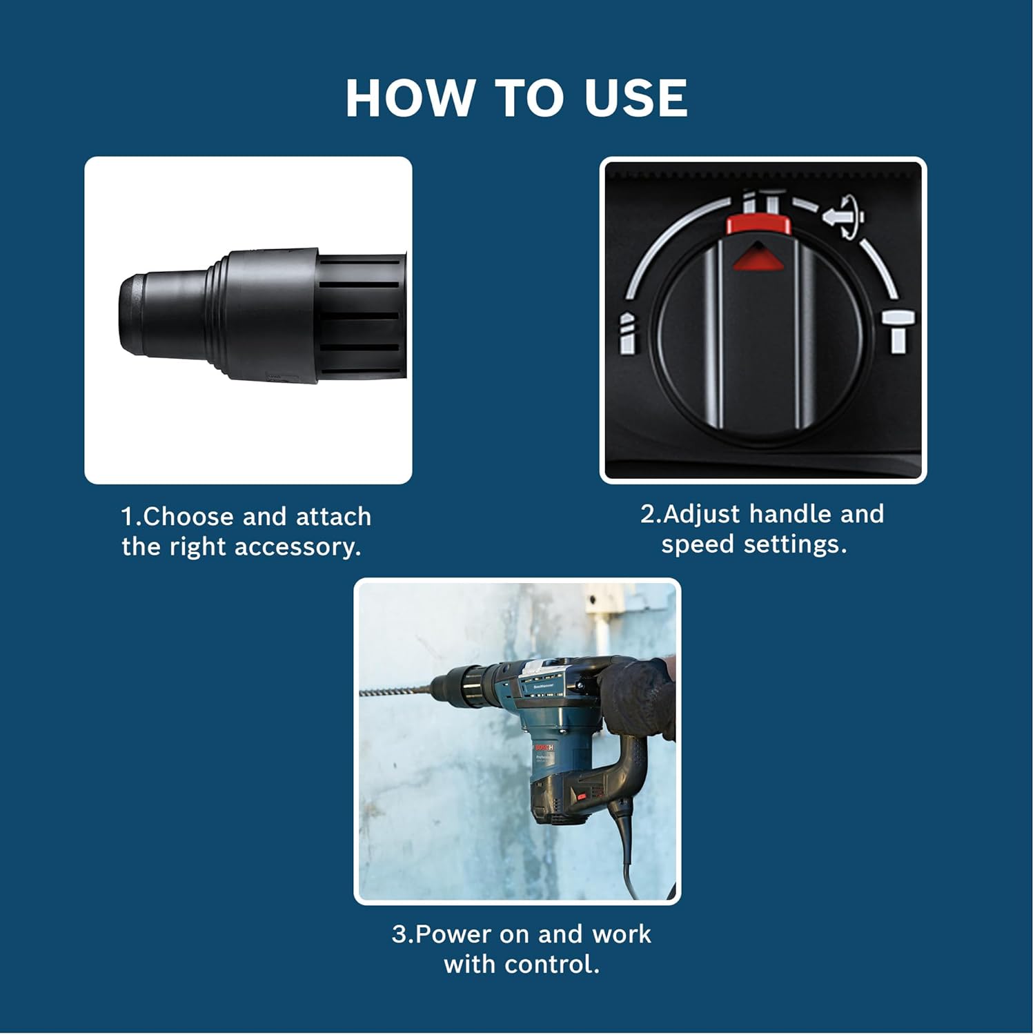 Bosch Gbm 350 Professional Rotary Drill , Wood & Metal Work (350 Watt Blue),Corded Electric, 1 Pack