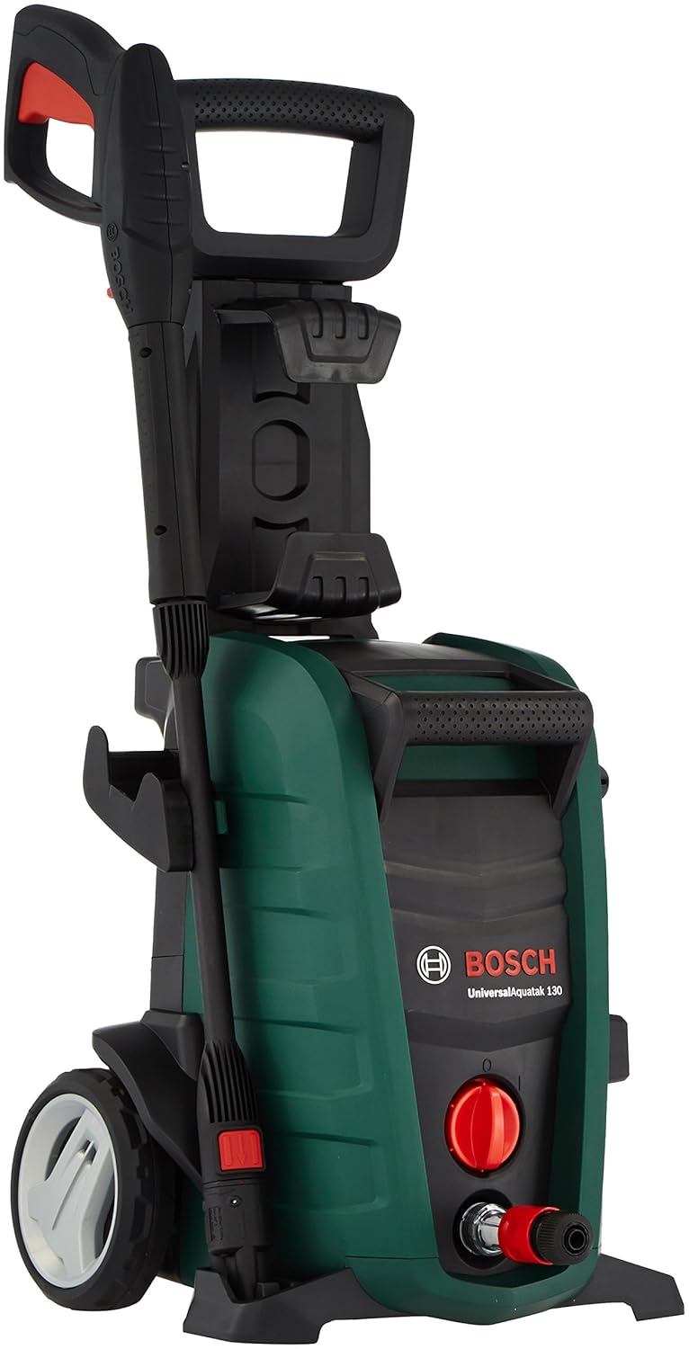 BOSCH Universal Aquatak 130 High-Pressure Washer | 1700W Motor | 130 Bar, 3-in-1 Nozzle