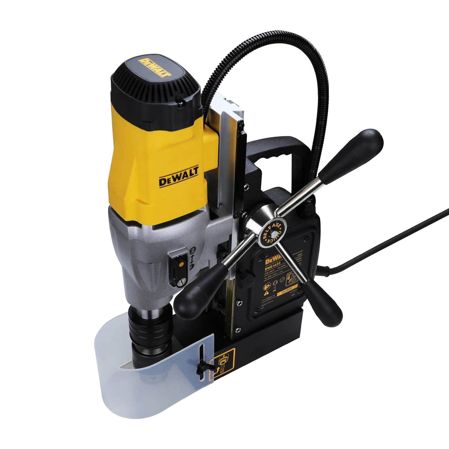 DEWALT DWE1622K-IN 1200W 50mm 2 Speed Magnetic Drill Machine Press