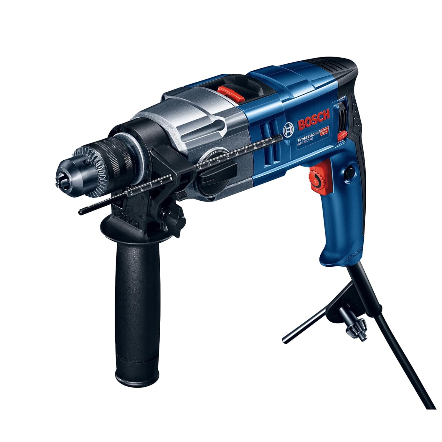 Bosch GSB 20-2 RE Heavy Duty Corded Electric Drill, 800W