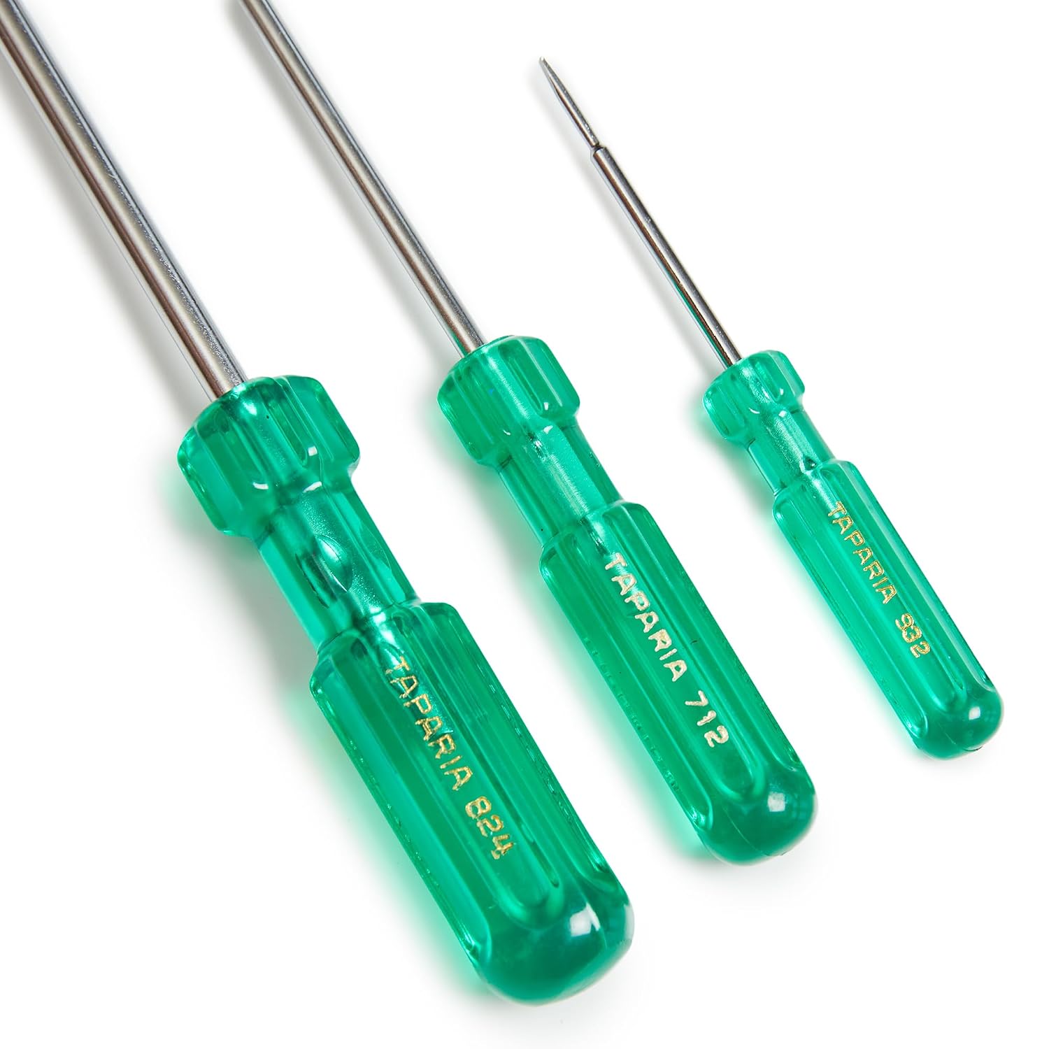 Taparia TK-050 824, 712, 932 Slotted Screwdriver Set, Small To Medium