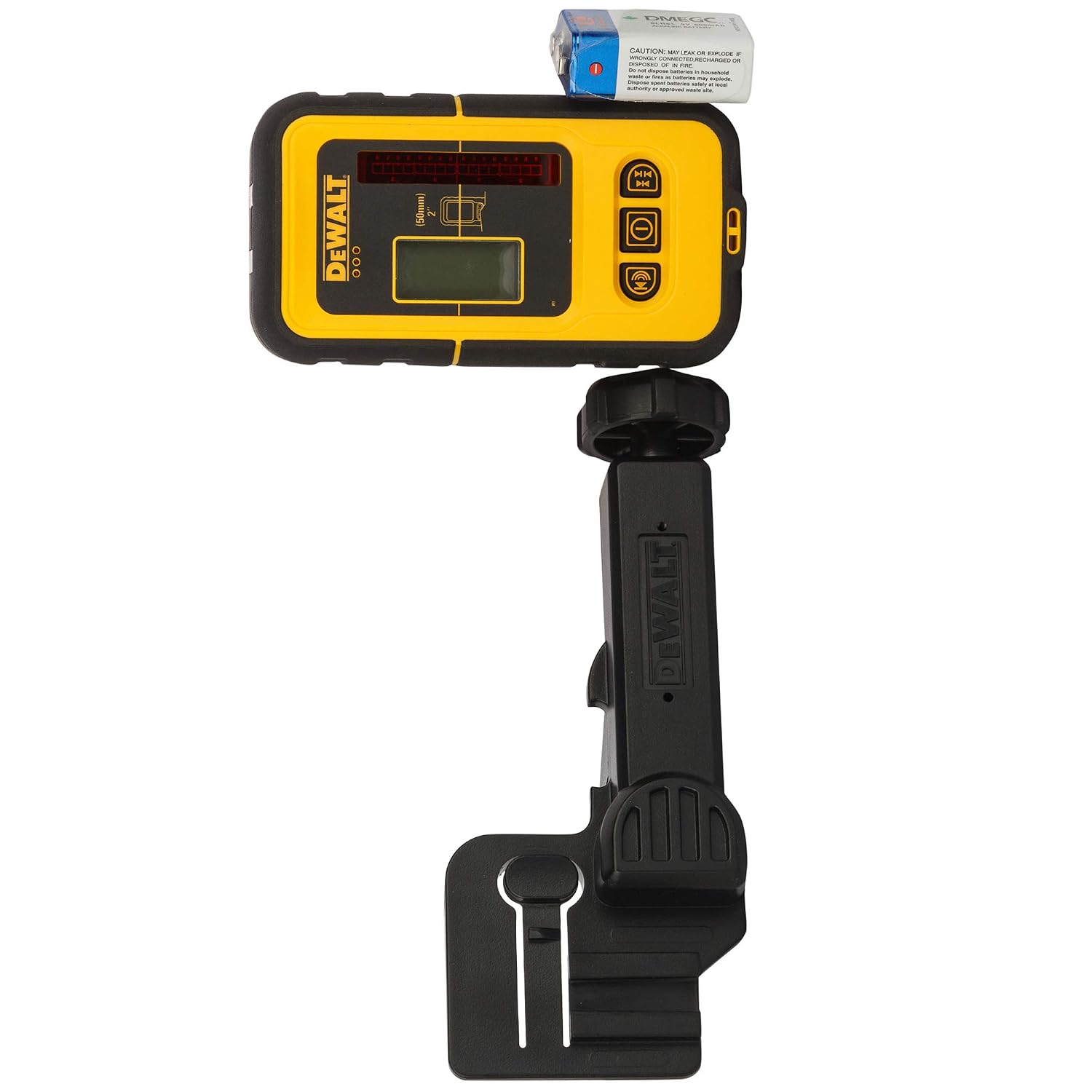 DEWALT DE0892-XJ Digital Detector with 50m range (Black & Yellow)