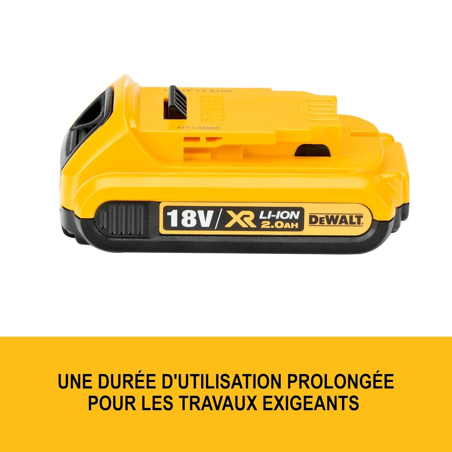 DEWALT DCB183-B1 18V 2Ah XR Li-ion Battery Pack