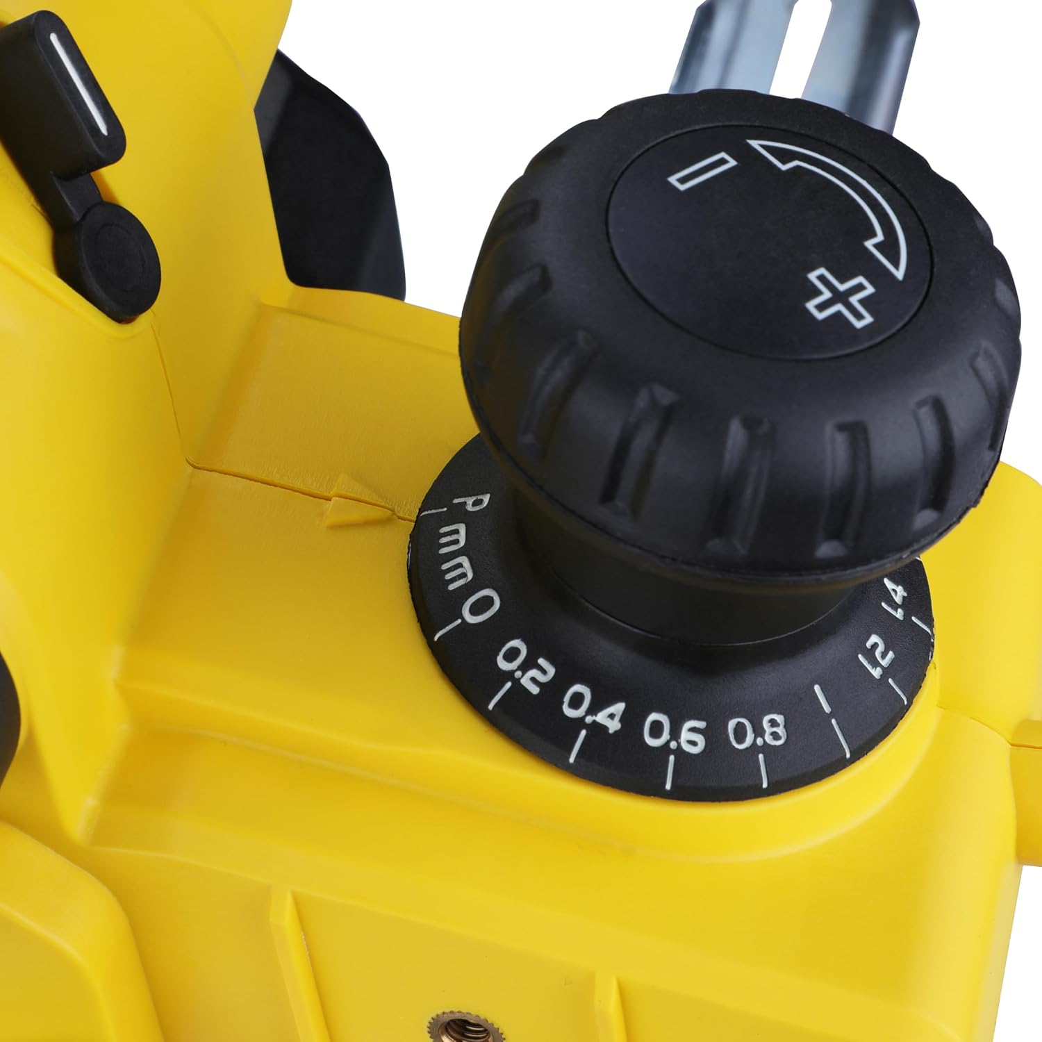 STANLEY STPP7502-IN 750W 2mm Planer (Yellow and Black) with 2 TCT blades