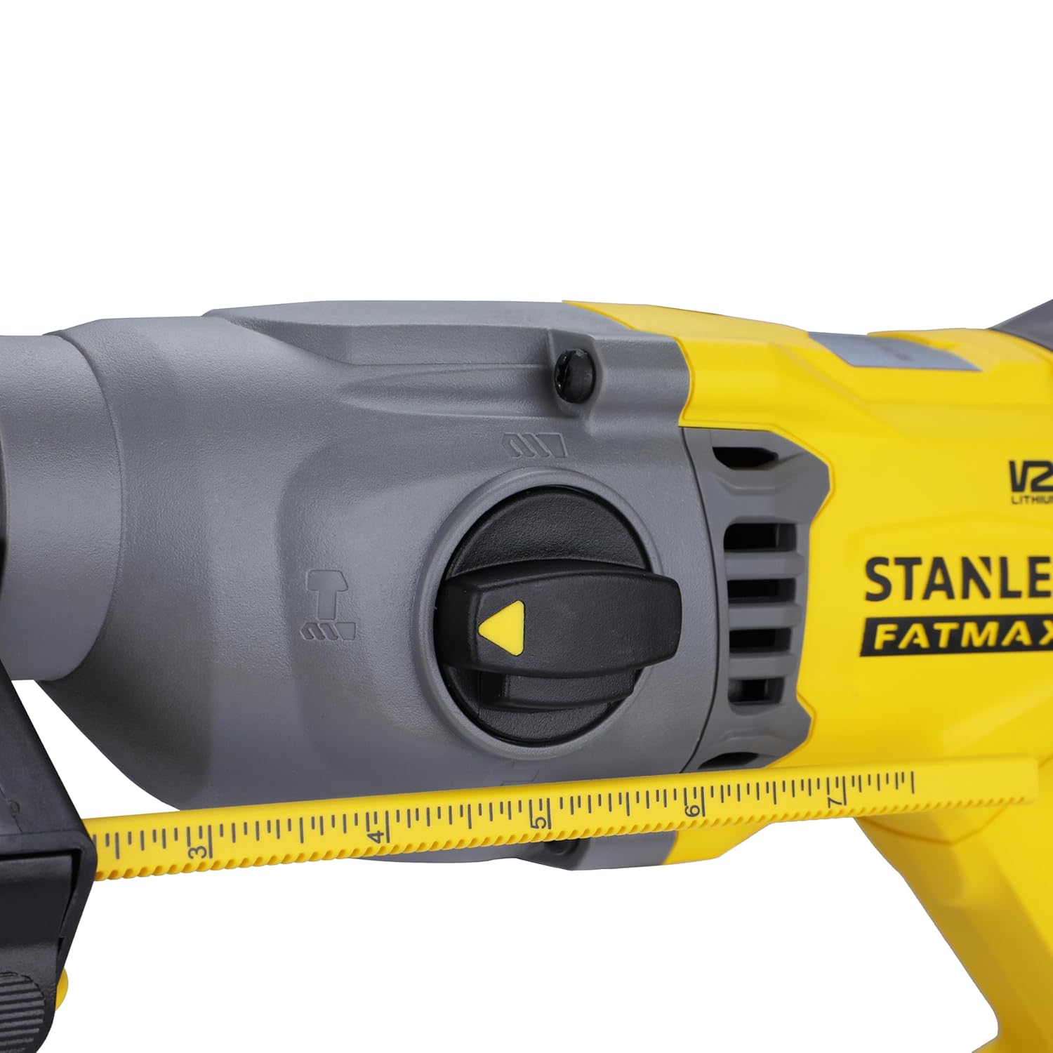 STANLEY FATMAX SBH900-B1 20V, Variable speed switch, 1500 rpm, 20 mm Cordless Brushless SDS Rotary Hammer