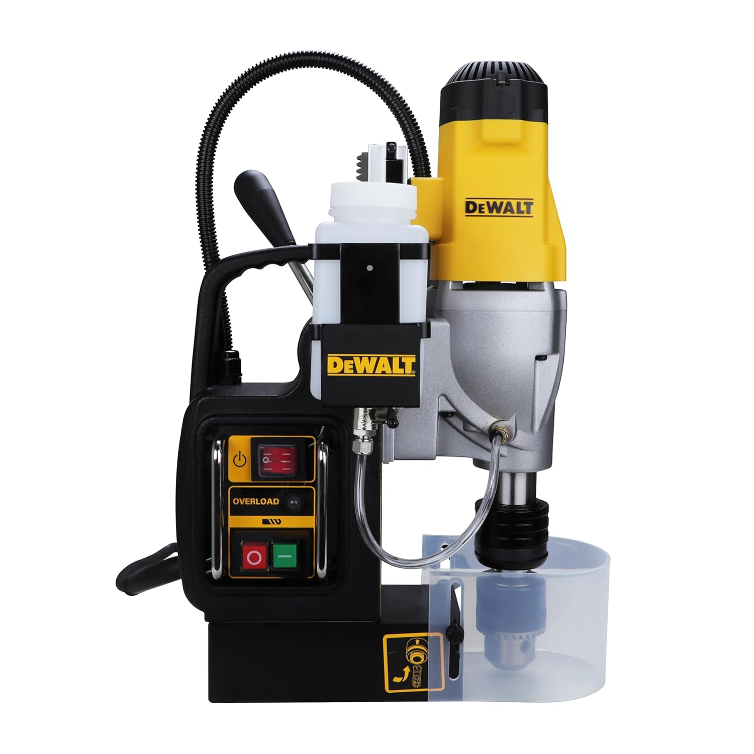 DEWALT DWE1622K-IN 1200W 50mm 2 Speed Magnetic Drill Machine Press