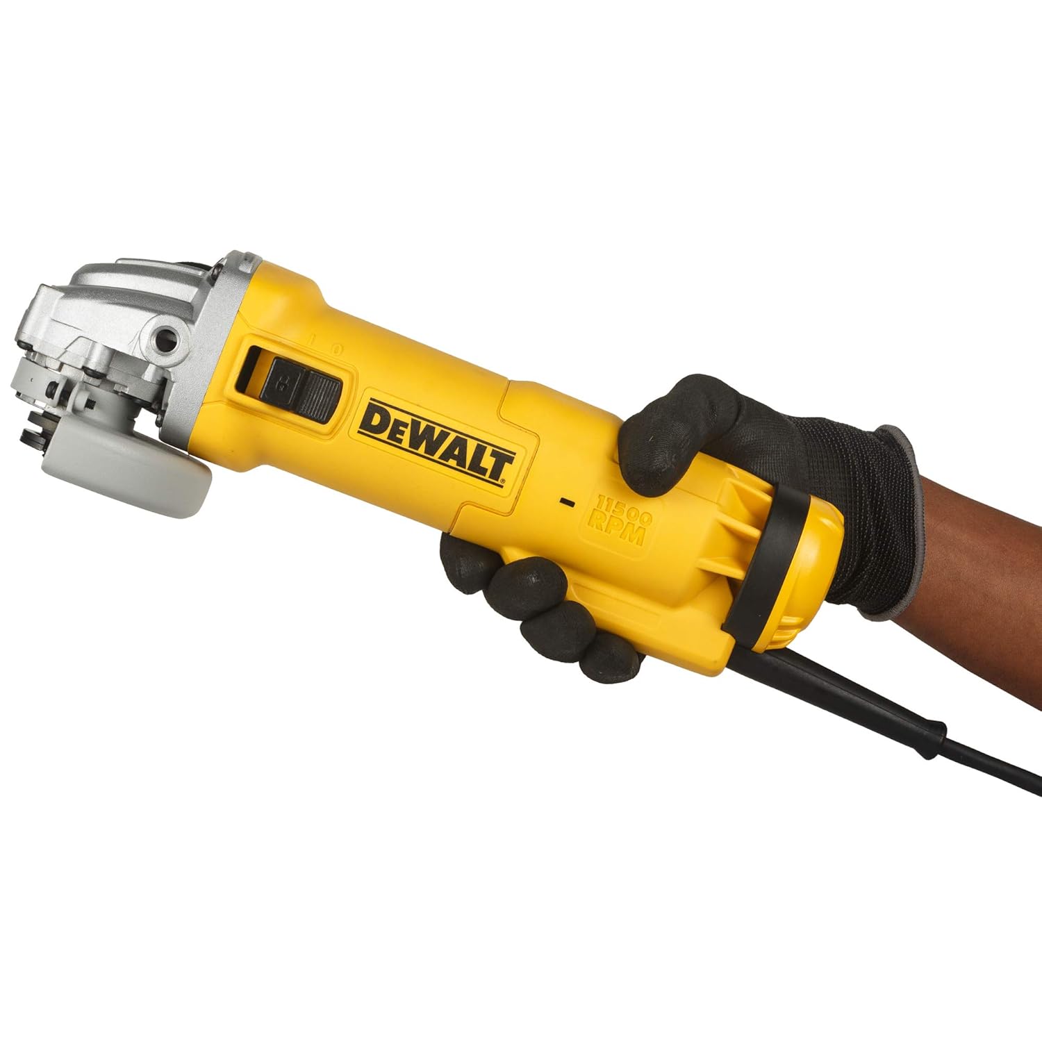 DEWALT DWE8300S-IN 1010W 100mm Heavy Duty Small Angle Grinder