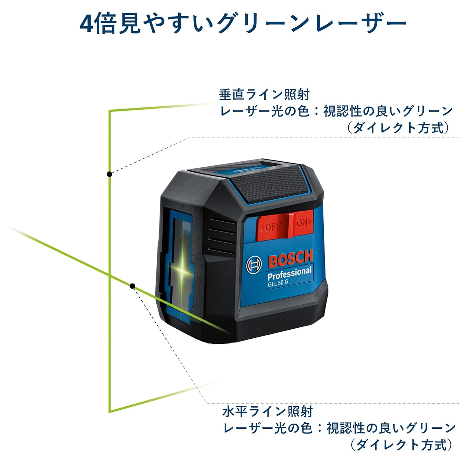 Bosch Professional GLL 50 G