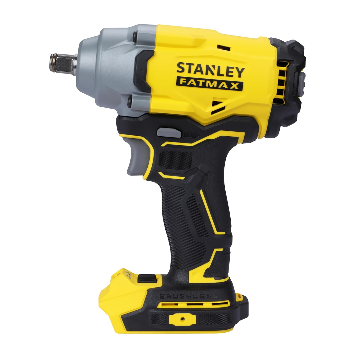 STANLEY FATMAX SBW920-B1 20V, 1900 RPM, 370Nm Torque, Cordless Brushless Reversible Impact Wrench