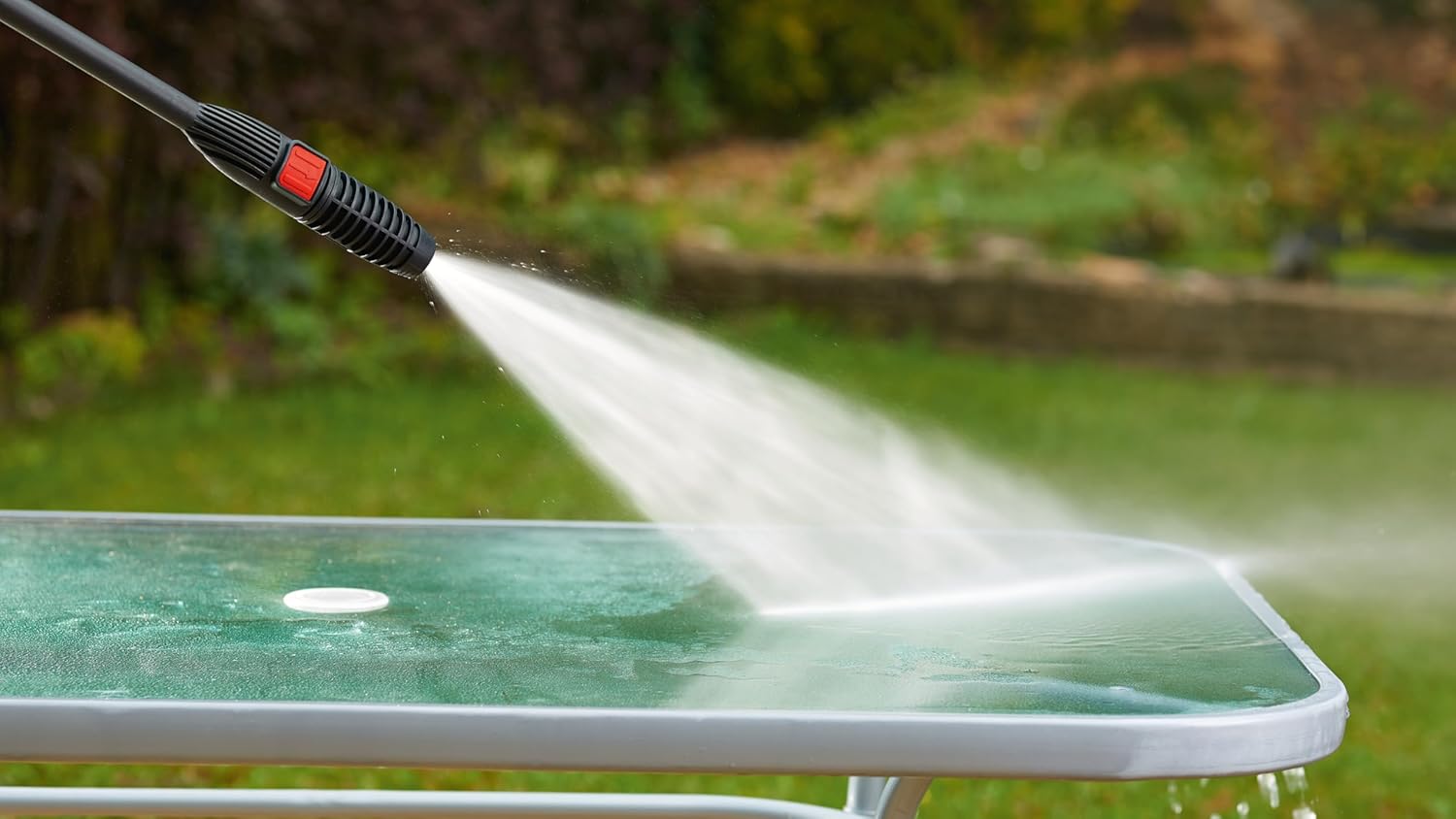 BOSCH Variable Fan Jet Nozzle, Max Pressure- 140 Bar, Easily Connect to Lance, For Tough Dirt Removal and General Cleaning, Accessory for Aquatak pressure washers, Twist to Change Jet, 0.07 Kg