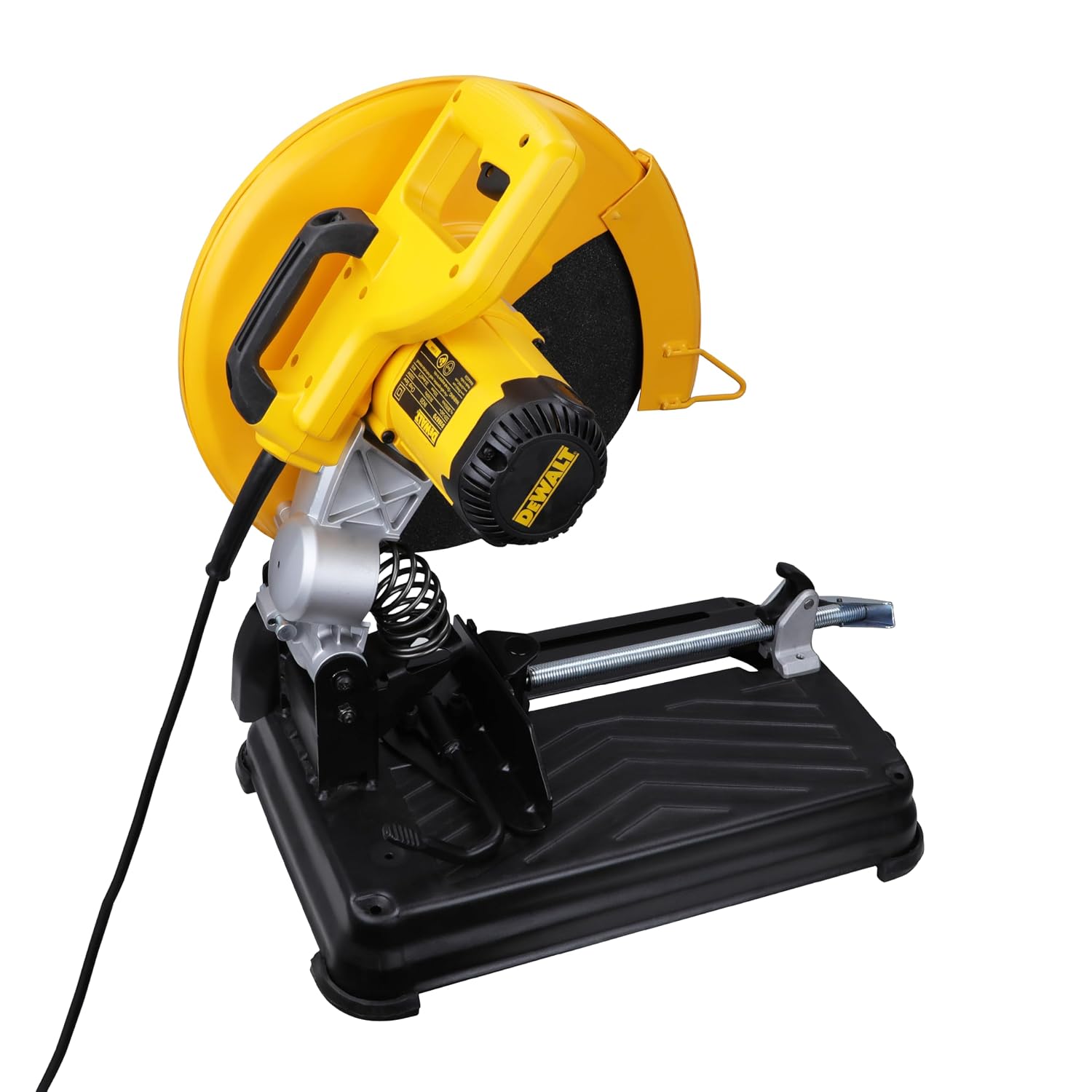 DEWALT D28870-IN 2200 Watt 355mm Heavy Duty Chop Saw with wheel included, Corded Electric