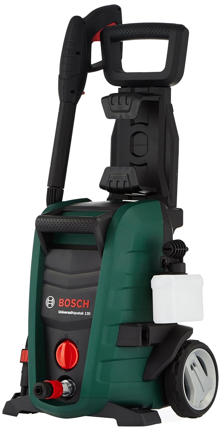 BOSCH Universal Aquatak 130 High-Pressure Washer | 1700W Motor | 130 Bar, 3-in-1 Nozzle
