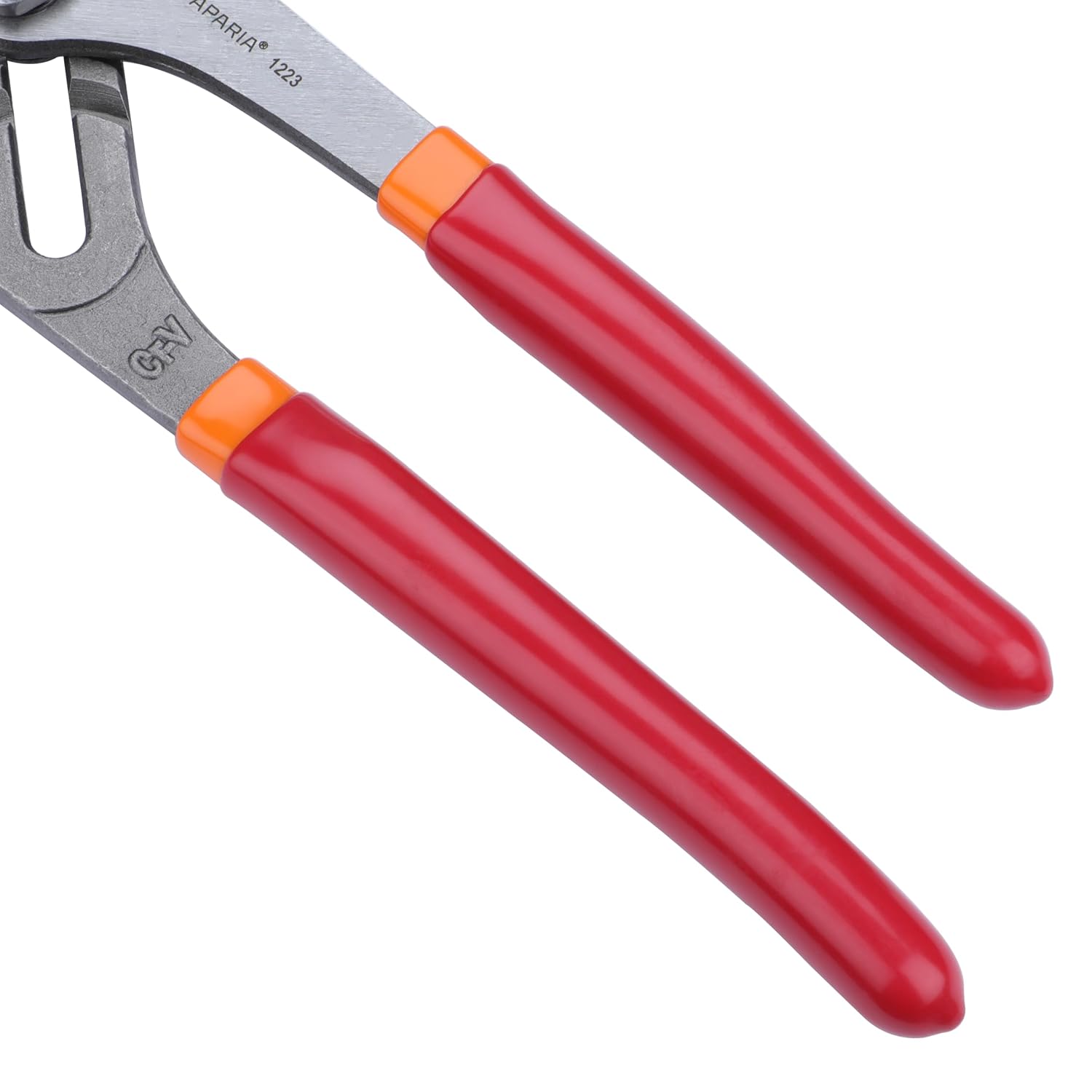 Taparia 1223 Steel (200mm) Water Pump Plier (Red and Silver)