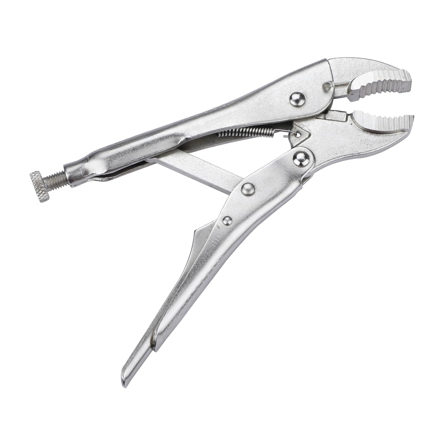 Taparia 1641-7 Steel (175mm) Locking Plier (Silver)