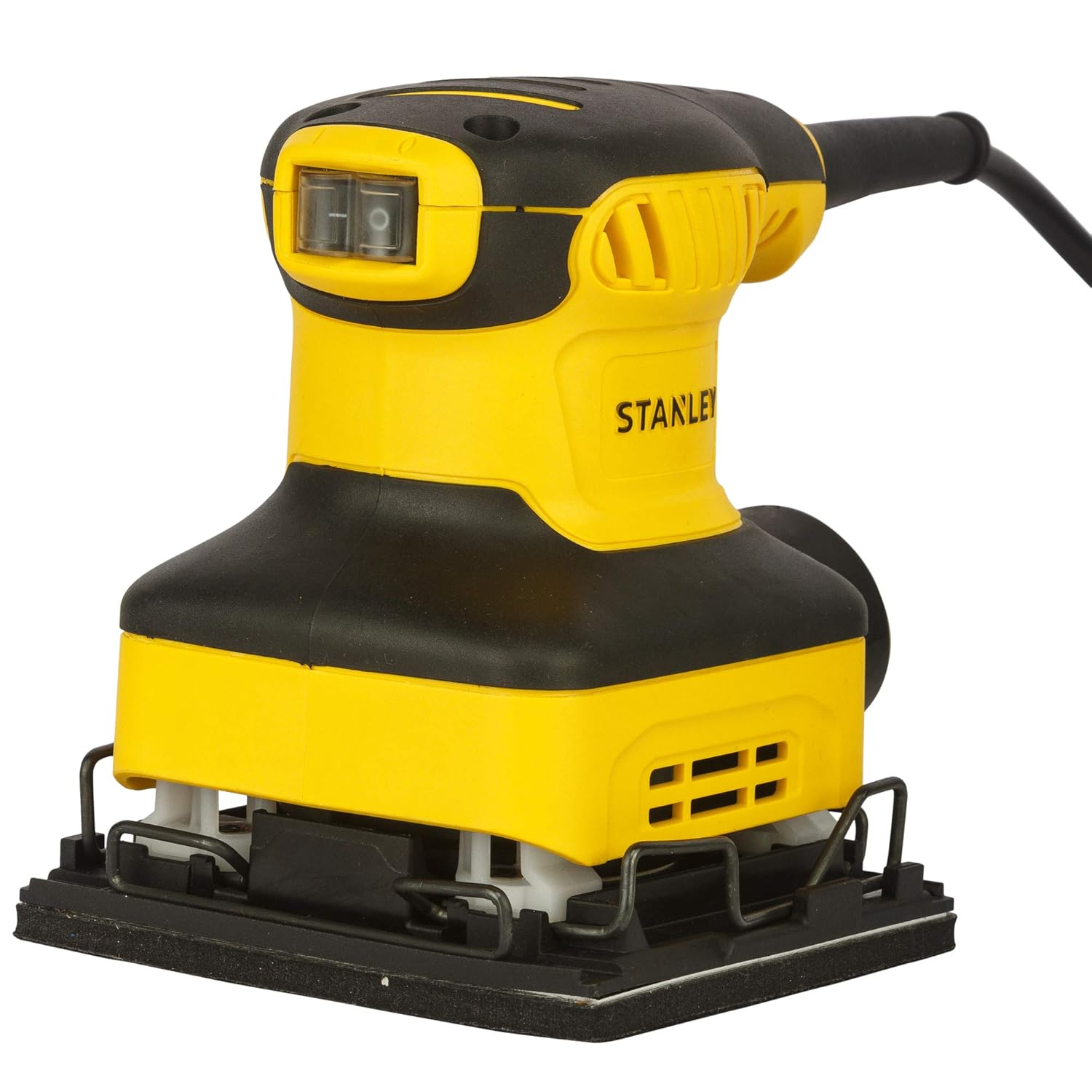 Stanley SS24-IN 240W, 14 Corded Electric Sheet Sander (Yellow and Black)