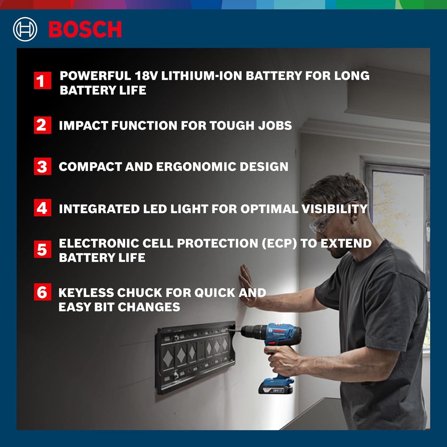 Bosch GSB 183-Li (1 Battery) Kit