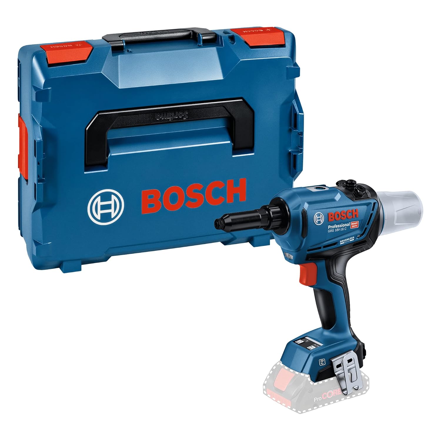 Bosch GRG 18V-16 C Cordless Rivet Gun
