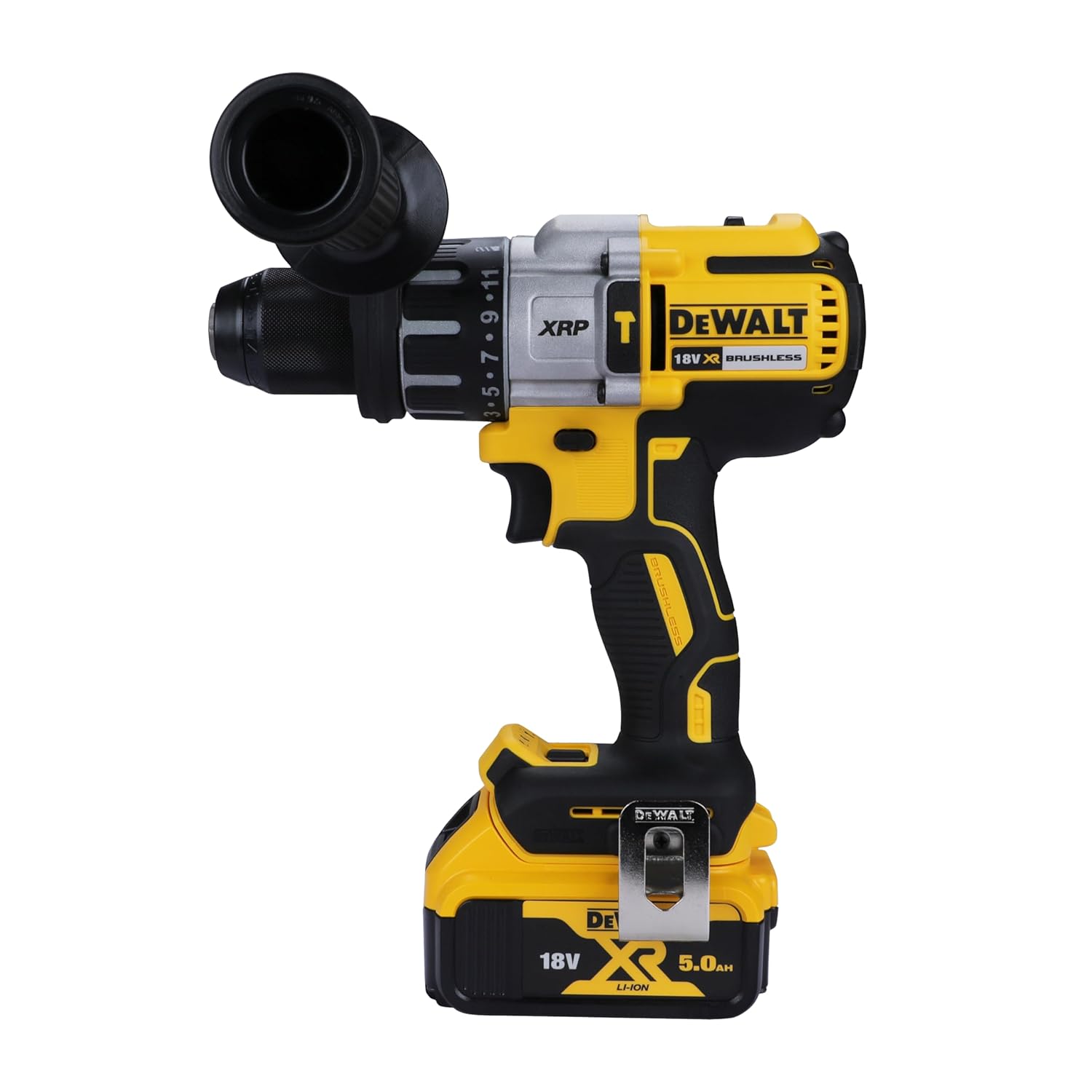 DEWALT DCD996P2-QW 18V 13mm XR Li-ion Premium Cordless Hammer Drill Machine Driver with Brushless Motor with 2×5.0Ah Battery included
