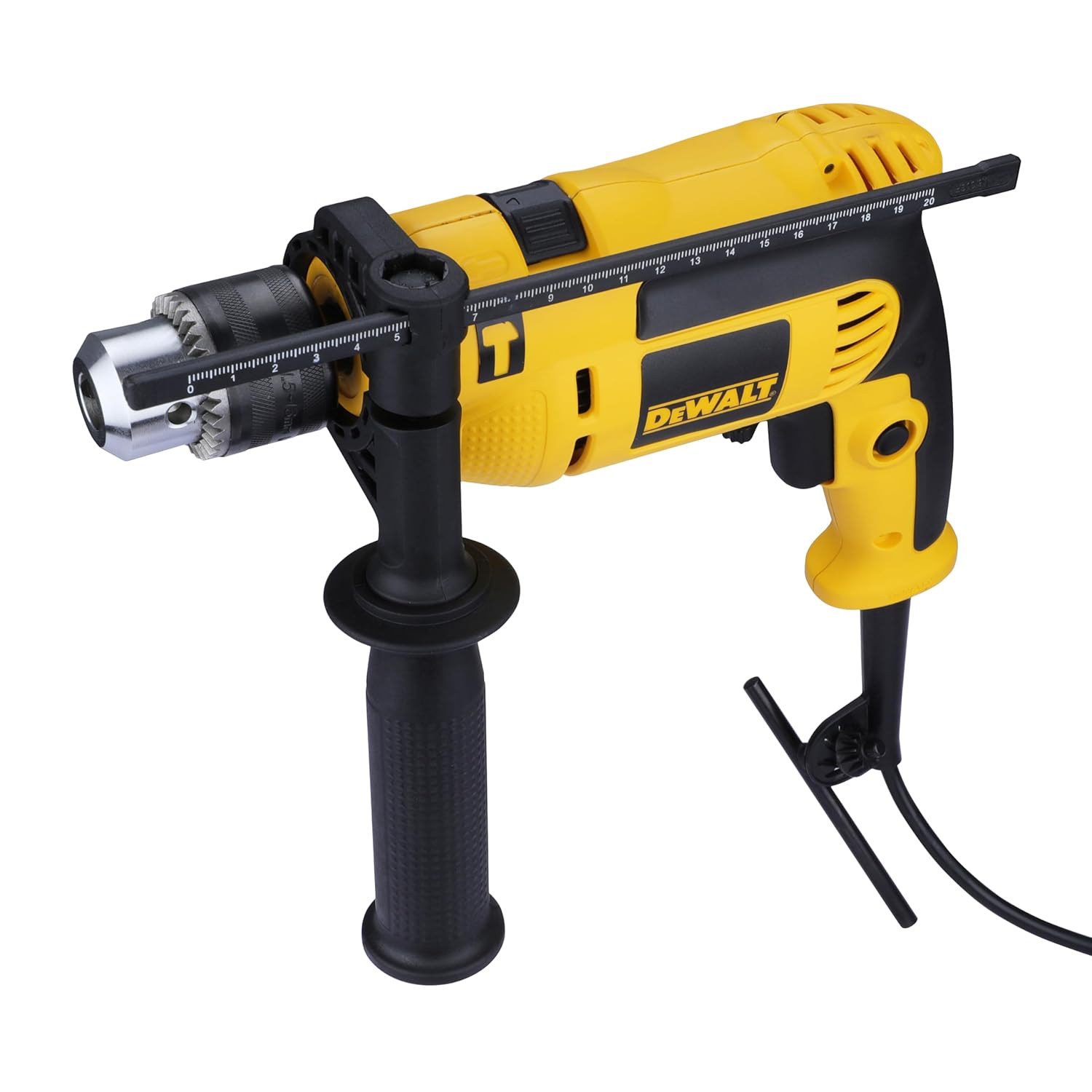 DEWALT DWD024-IN Impact Drill Machine for professional applications 750Watt 13mm