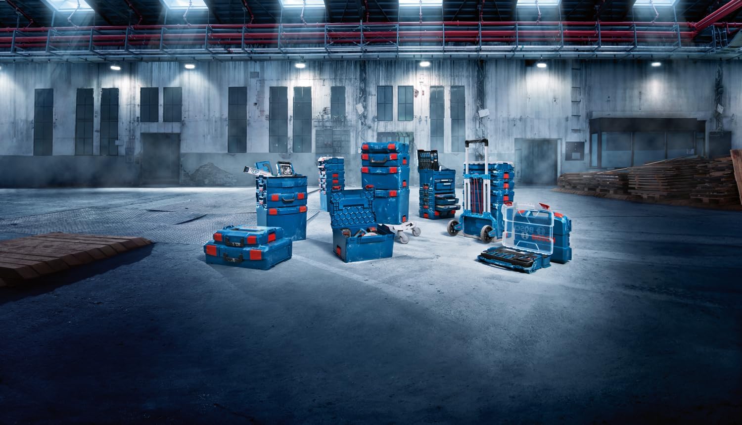 Bosch Professional L-BOXX 238 Carrying Case system (volume: 28.4 litres, max. load: 25 kg, weight: 2.4 kg, material: ABS plastic, PA6 plastic)