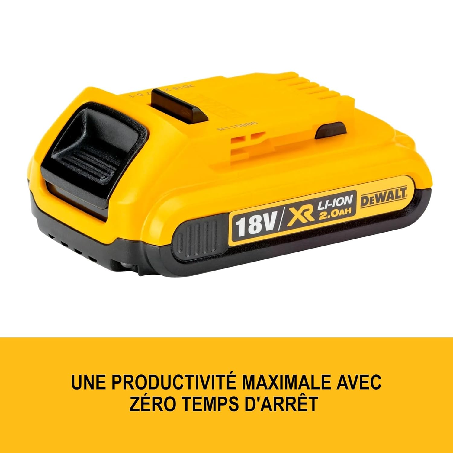 DEWALT DCB183-B1 18V 2Ah XR Li-ion Battery Pack