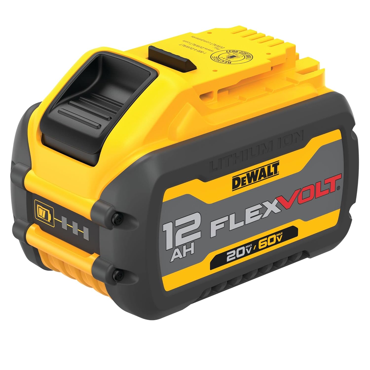 DEWALT DCB612-B1 1854V 12.0Ah Battery Pack (FLEXVOLT)