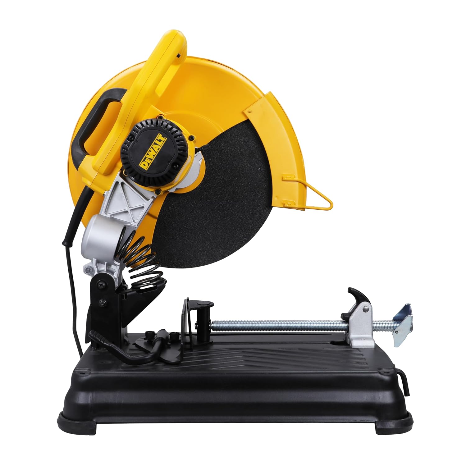 DEWALT D28870-IN 2200 Watt 355mm Heavy Duty Chop Saw with wheel included, Corded Electric