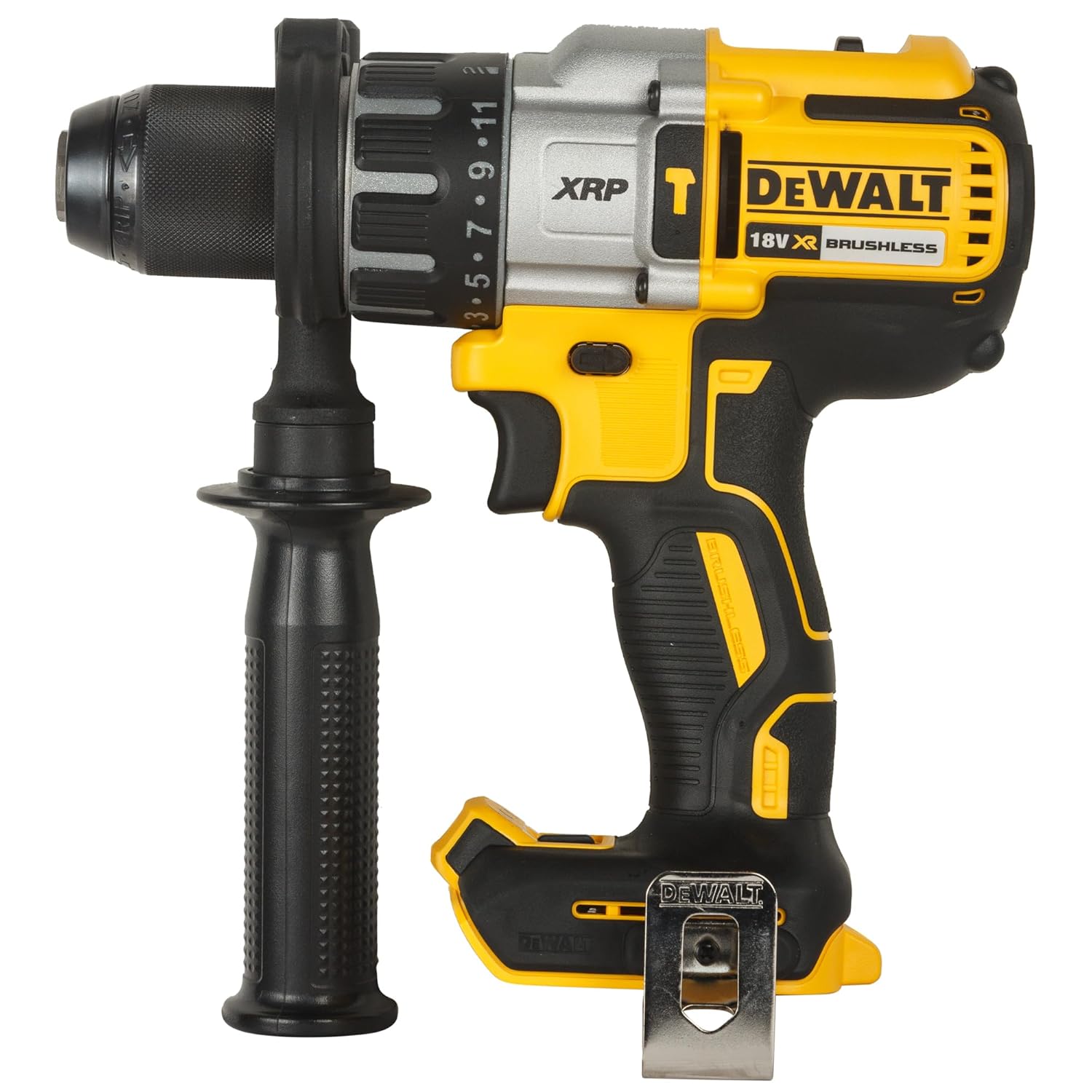 DEWALT DCD996NT 18V 13mm XR Li-ion Premium Cordless Hammer Drill Machine Driver with Brushless Motor