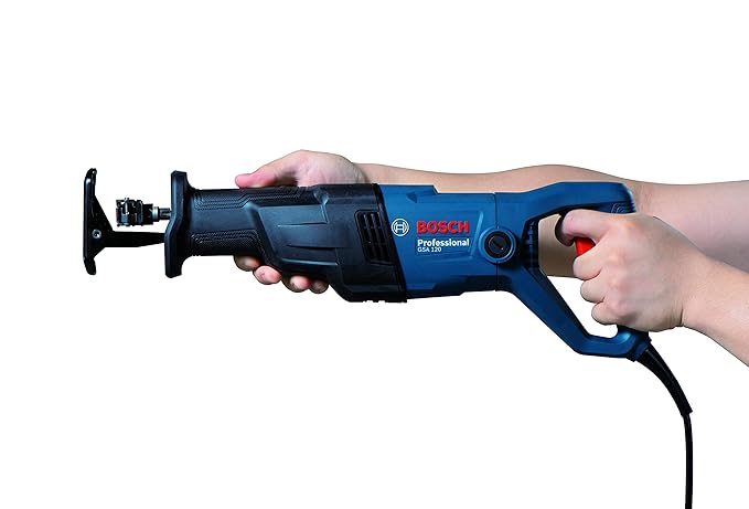 Bosch 06016B10K0 Gsa 120 Ac/Dc Professional Sabre Saw