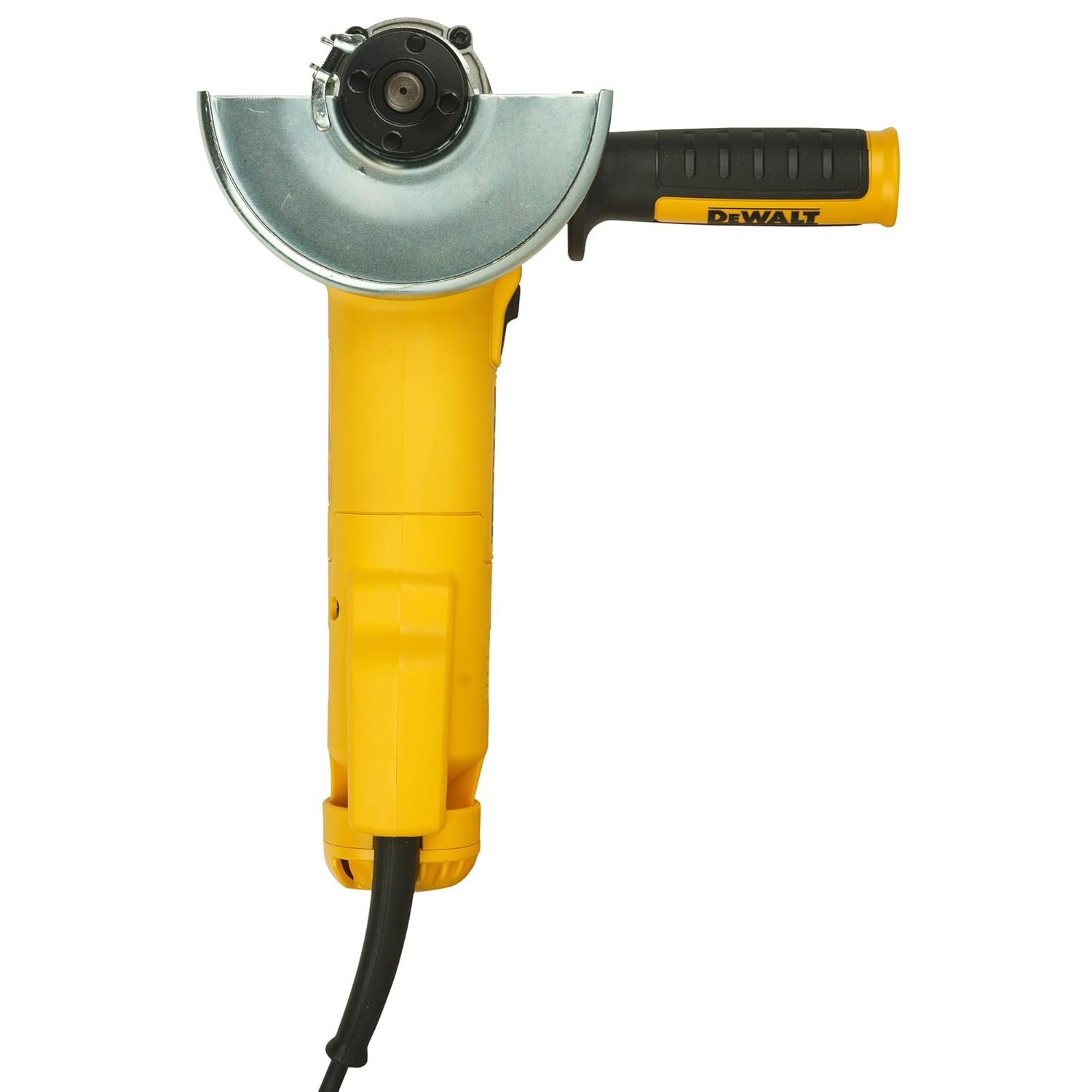 DEWALT DWE4235 1400W, 125mm Medium Angle Grinder with DES Technology and Innovative Anti Vibration System