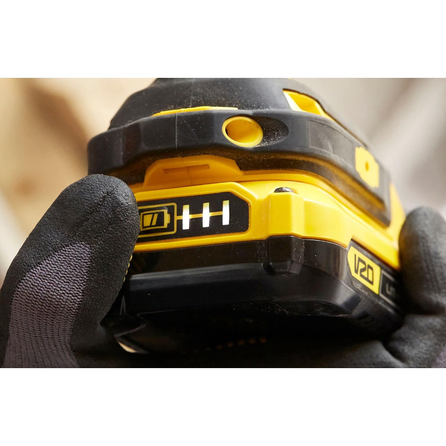 STANLEY SB202-B1 2.0Ah Battery, Compatible with All STANLEY v20 Products