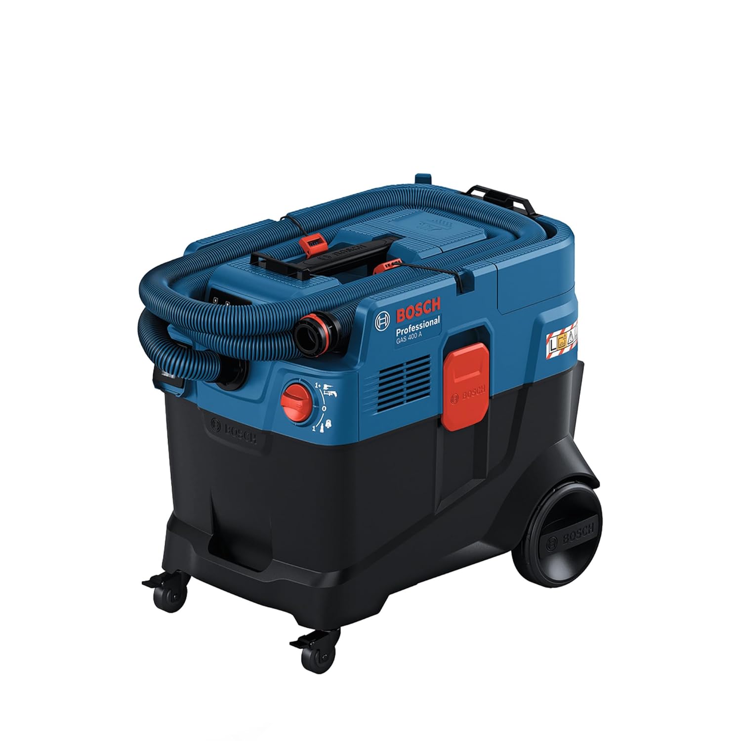 BOSCH Gas 400 A Professional All-Purpose Extractor with Powerful Suction