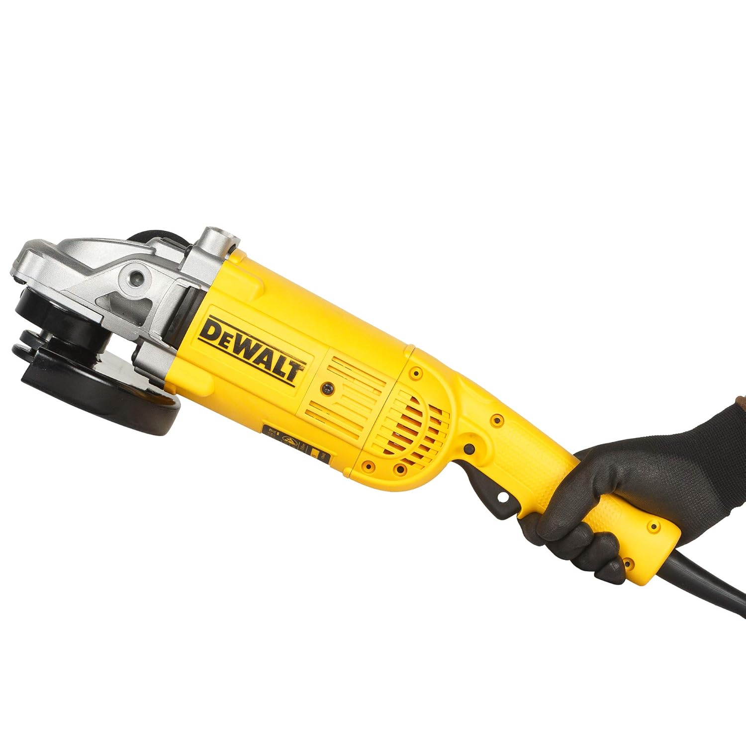 DEWALT DWE493-IN 2200 Watt 180 mm Heavy Duty Large Angle Grinder