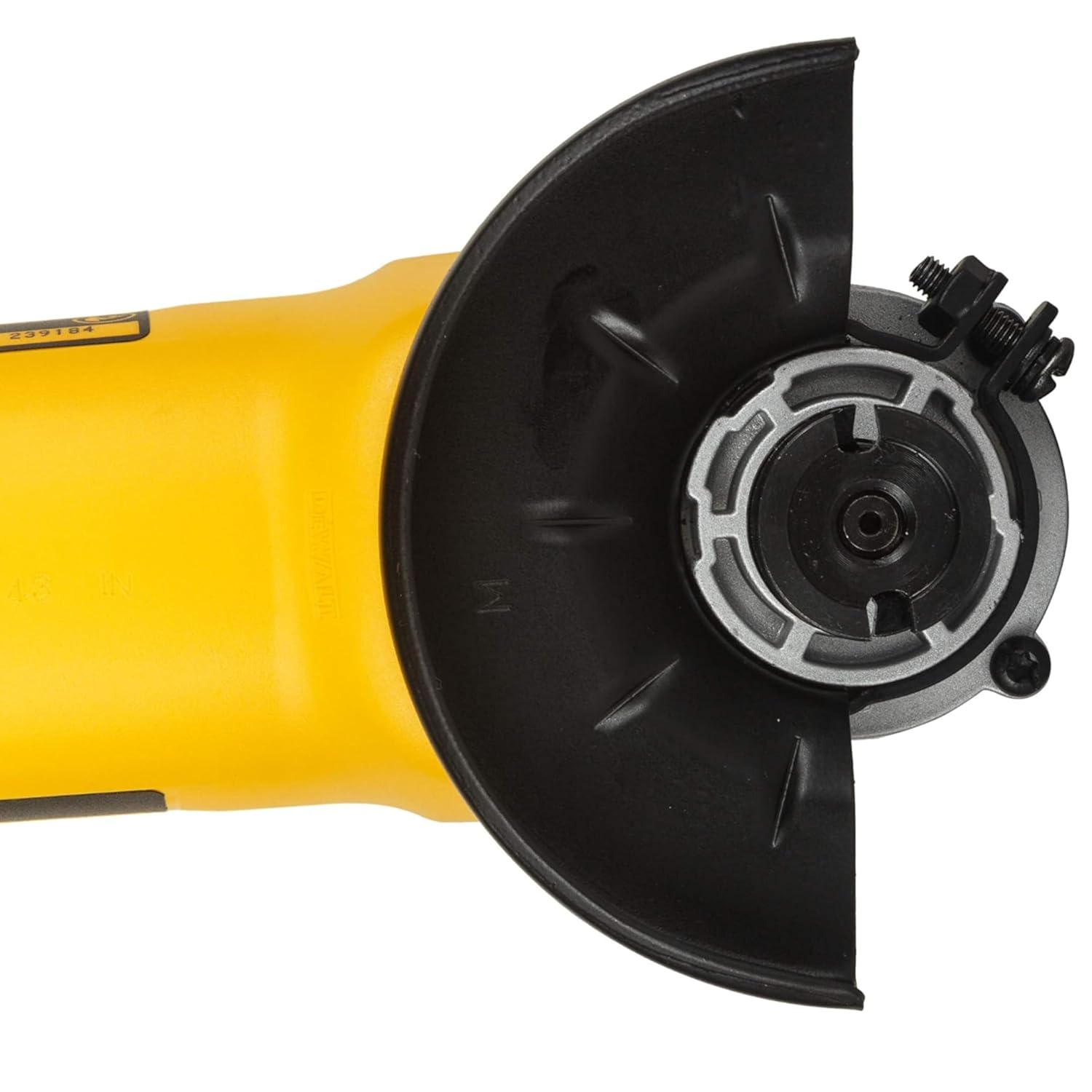 DEWALT DW810-IN01 750W 4 inch (100mm) Heavy Duty Small Angle Grinder with Toggle Switch