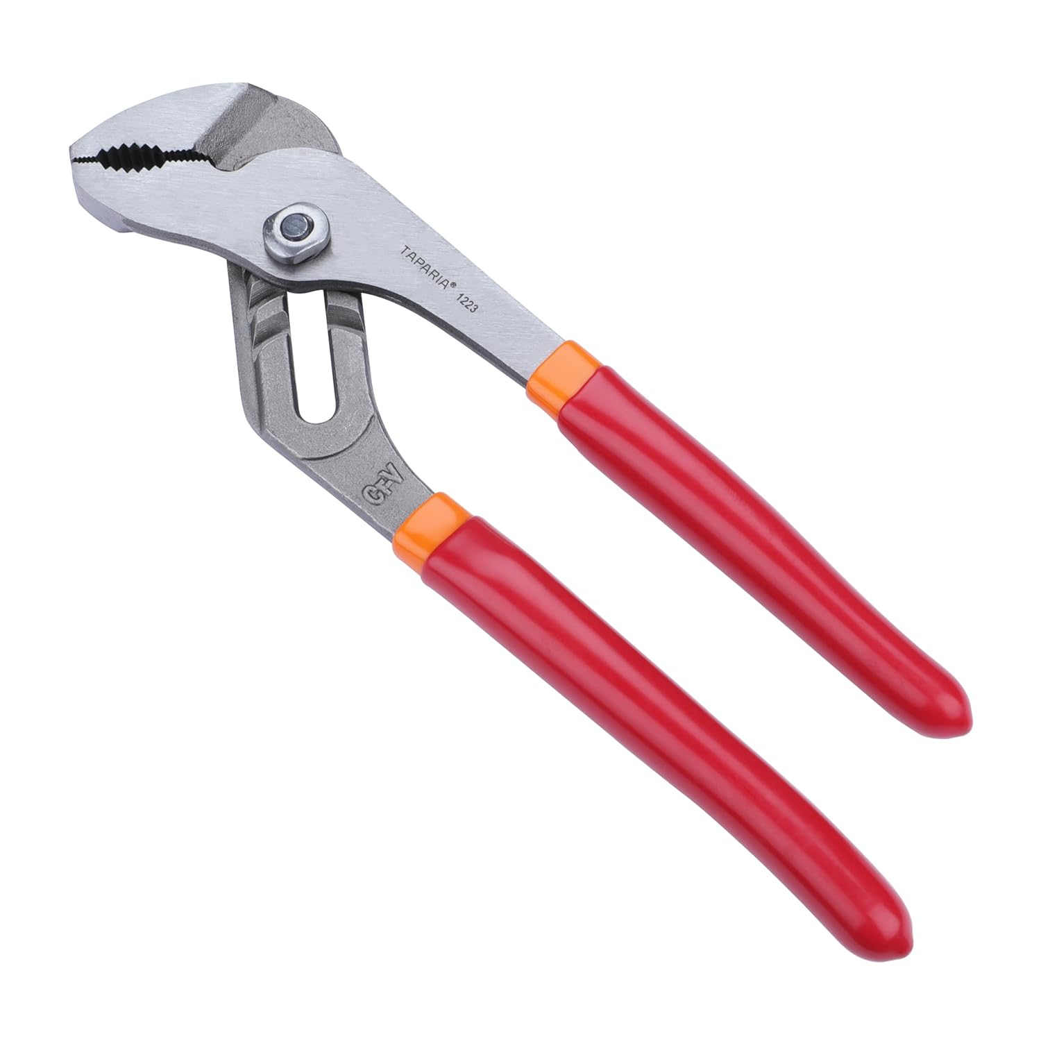 Taparia 1223 Steel (200mm) Water Pump Plier (Red and Silver)