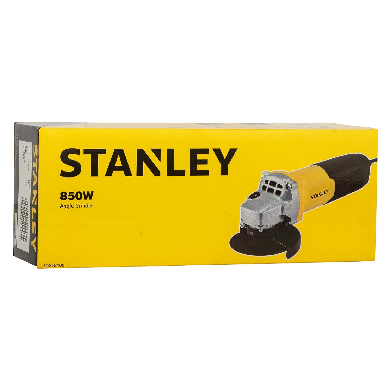 STANLEY STGT8100-IN 100mm 850W Toggle Switch Small Angle Grinder