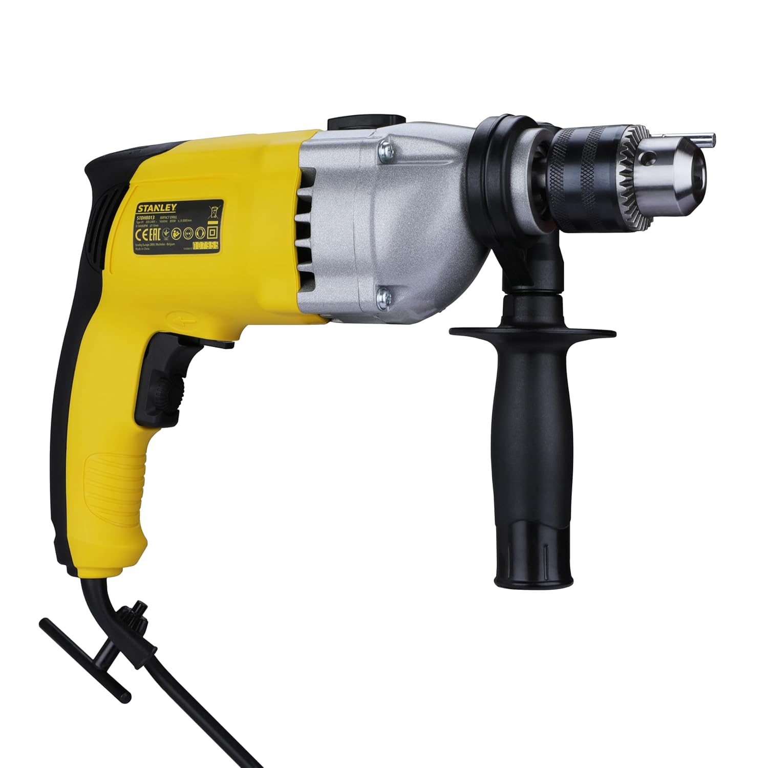 STANLEY STDH8013-IN 800W 13mm Reversible Percussion Drill