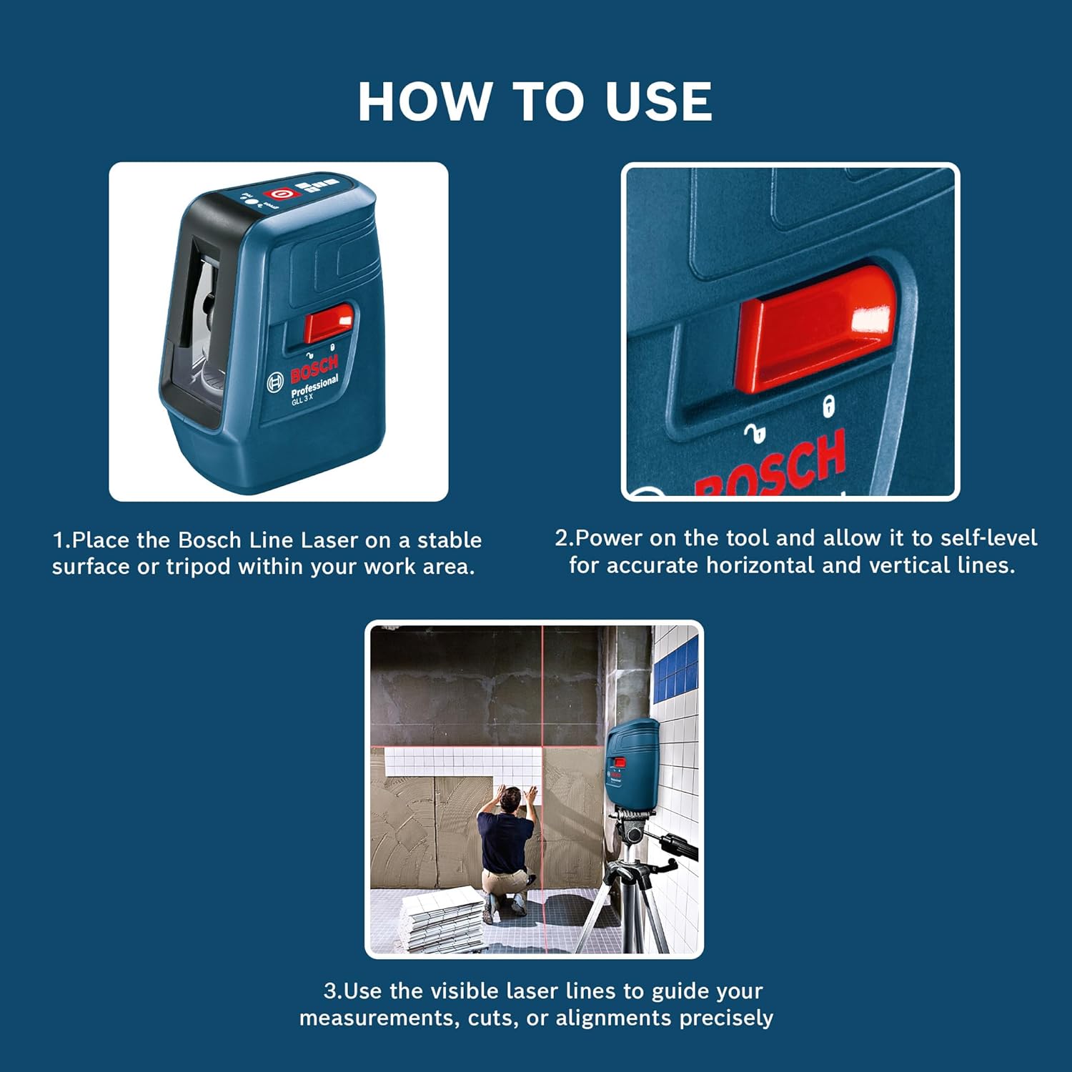 Bosch Professional GLL 3X