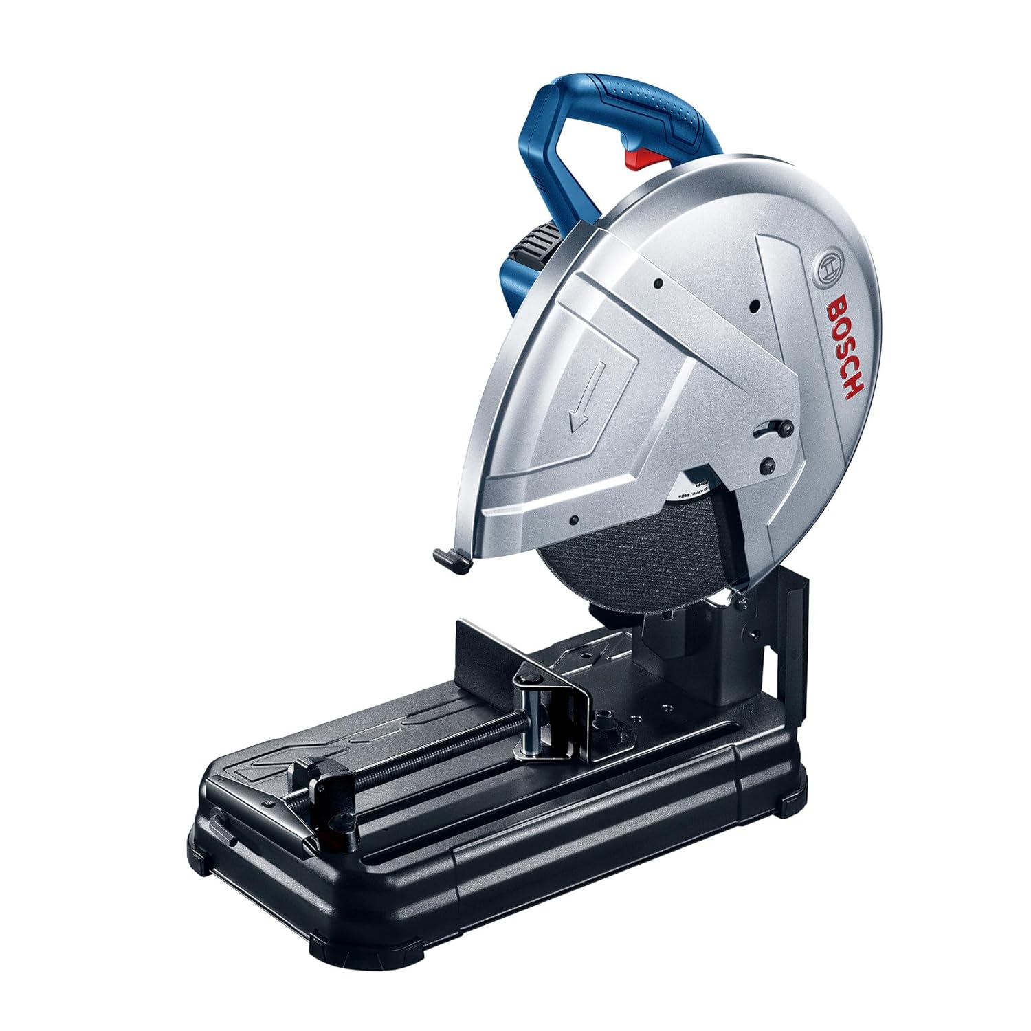 BOSCH GCO 220 Professional Electric Chop Saw Powerful Cut Off Saw Machine C-Handle Rated Power of 2200 W Speed upto 3800 RPM