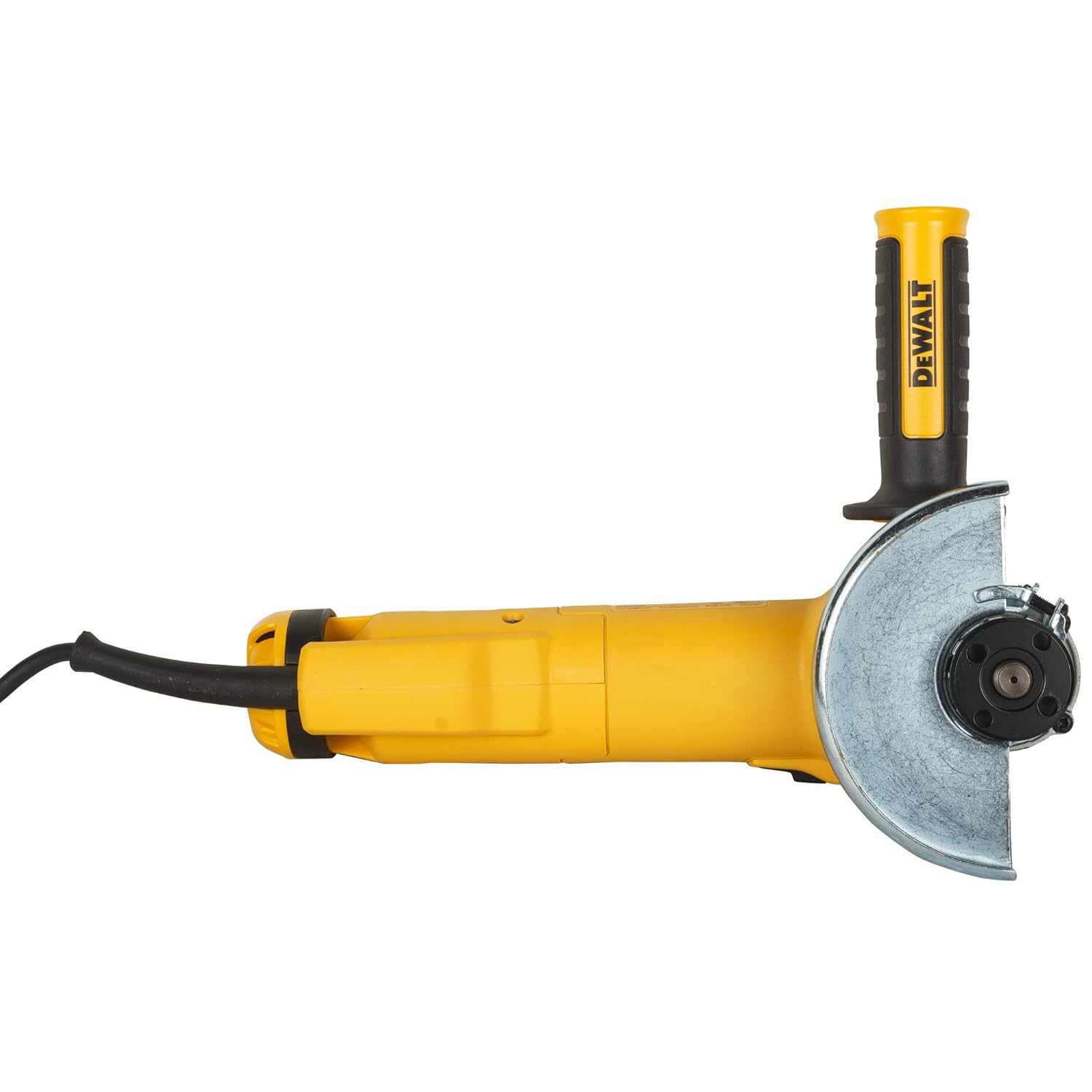DEWALT DWE4215-IN 1200Watt 125mm Heavy Duty Medium Angle Grinder with DES Technology and Innovative Anti Vibration system